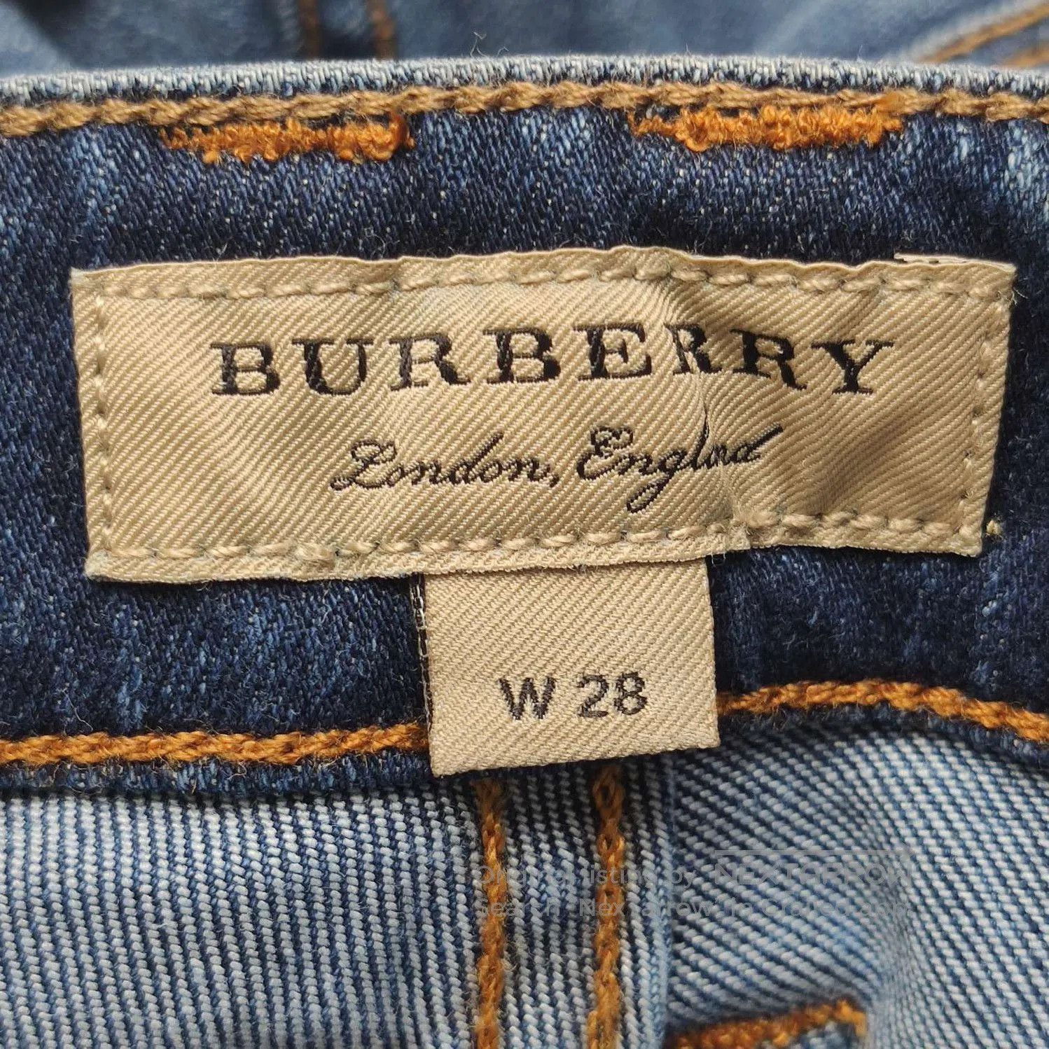 Burberry Burberry Logo Cotton Long Pants Size 28 . Size US 28 / EU 44 - 5 Thumbnail