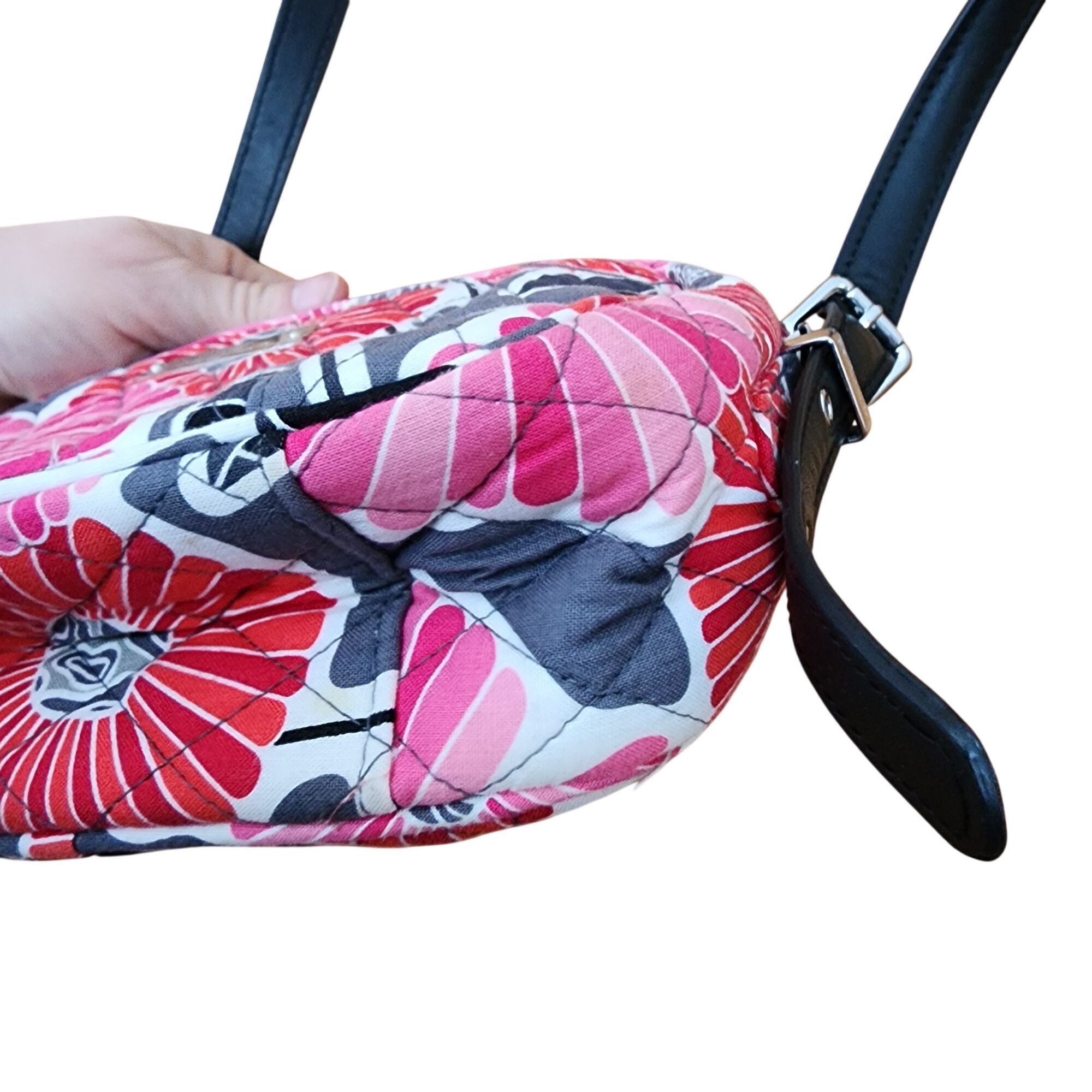 Vera Bradley Vera Bradley Crossbody Purse retired "Cheery Blossoms" flora Size ONE SIZE - 6 Thumbnail