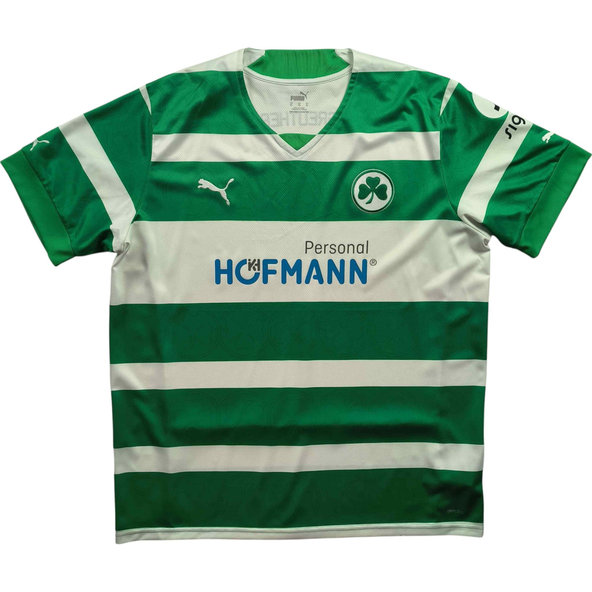 Greuther Fürth 22-23 Puma home football jersey shirt size XL