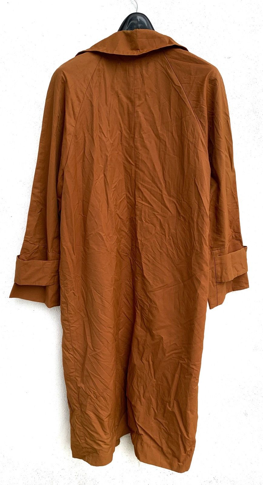 Japanese Brand Garage of Good Clothing Japan Unbutton Trench light Jacket Size ONE SIZE - 8 Thumbnail
