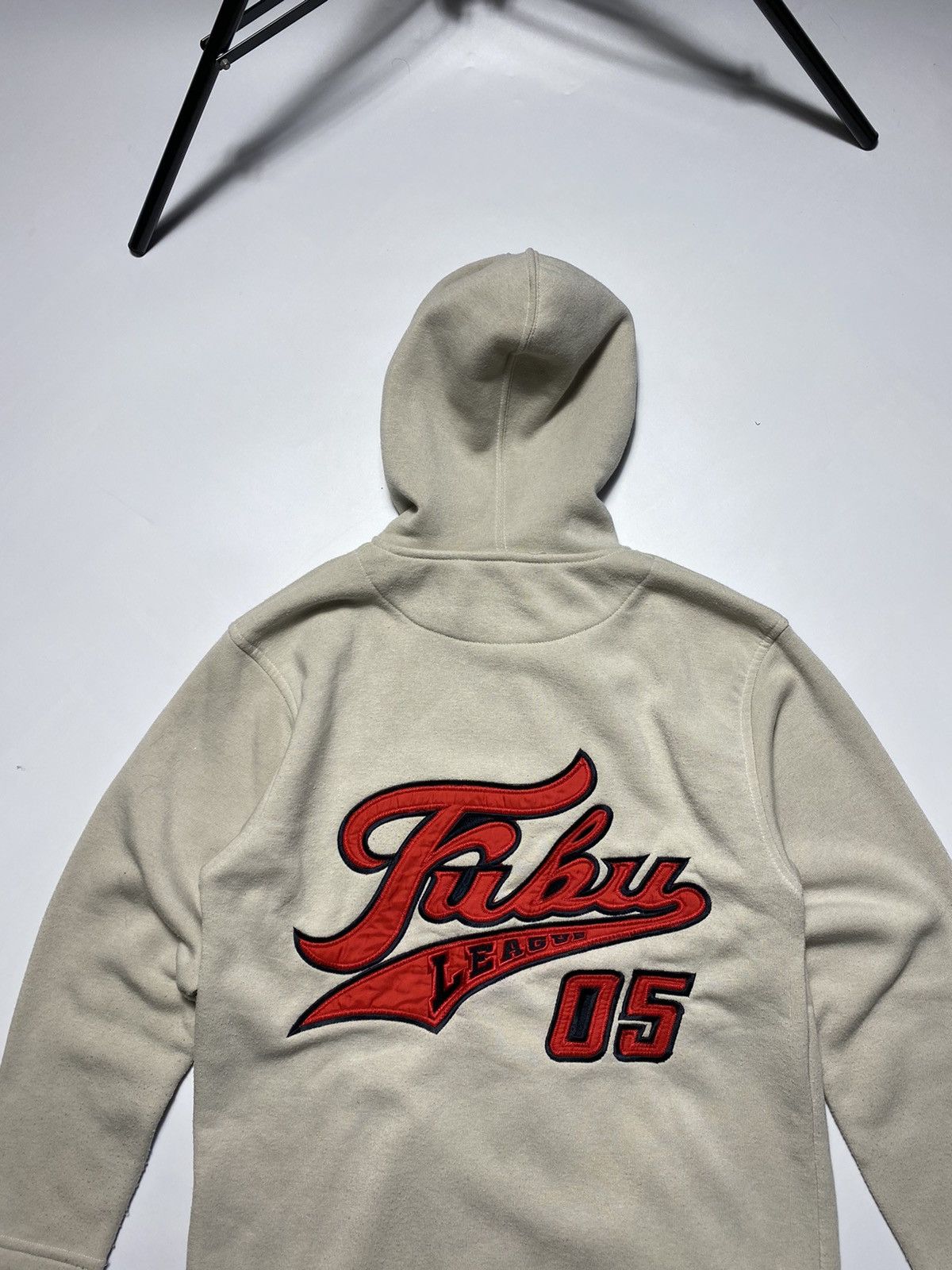 Fubu Vintage Fubu rap zip hoodie zipper size S Size US S / EU 44-46 / 1 - 3 Thumbnail