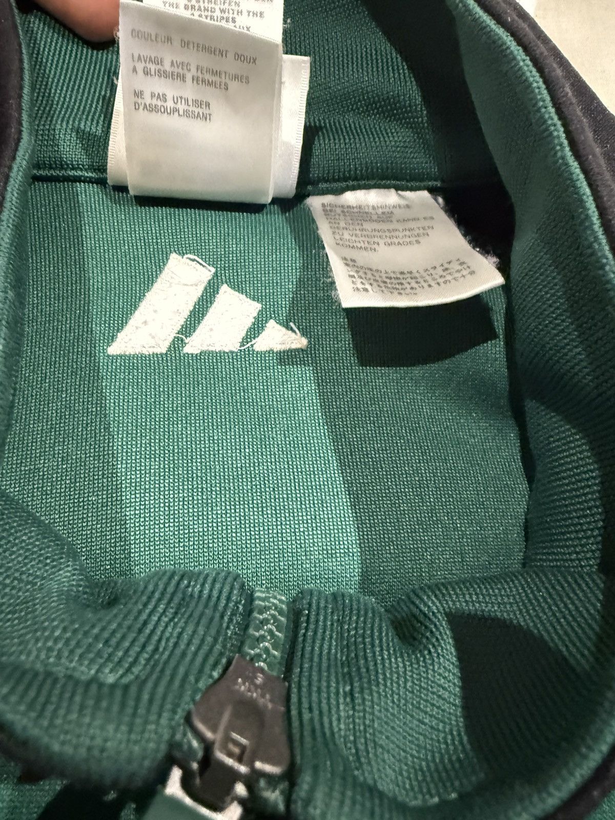 Adidas Adidas German Football Team Half Zip Size US XL / EU 56 / 4 - 3 Thumbnail