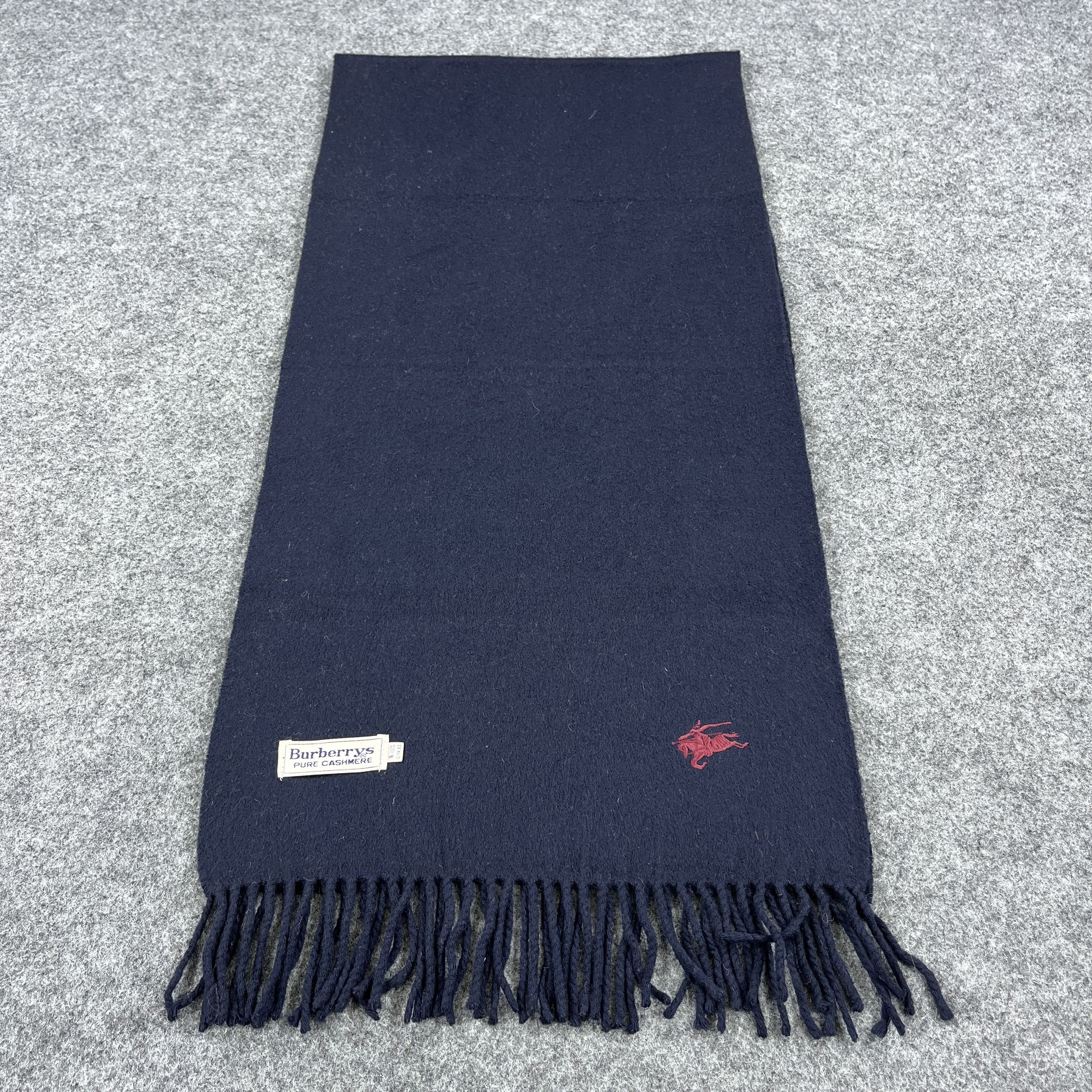 Burberry × Vintage Vintage Burberrys Scarf / Muffler / Neckwear K057 Size ONE SIZE - 2 Thumbnail