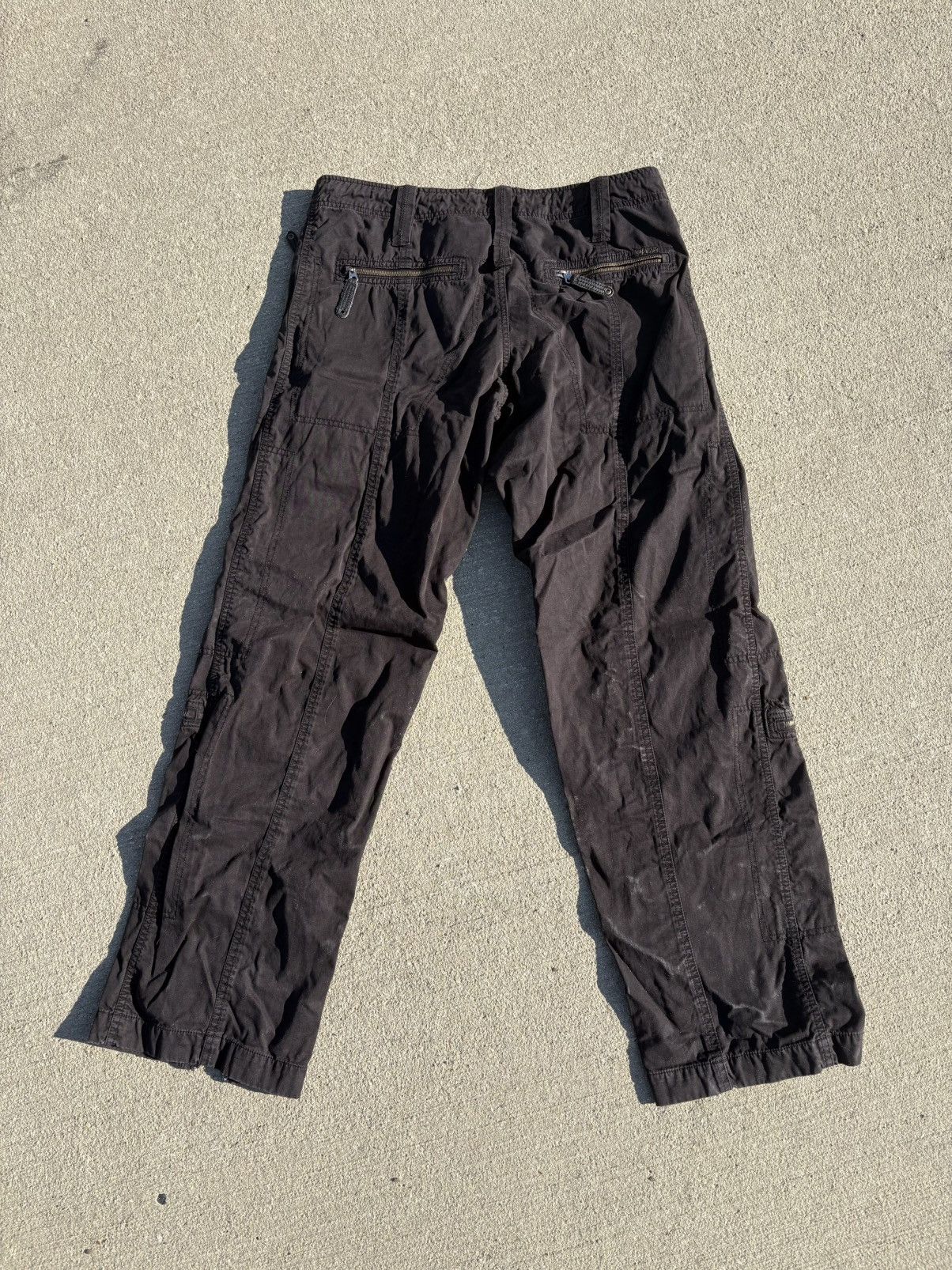 Diesel Super rare diesel zipper pants Size US 33 - 3 Thumbnail