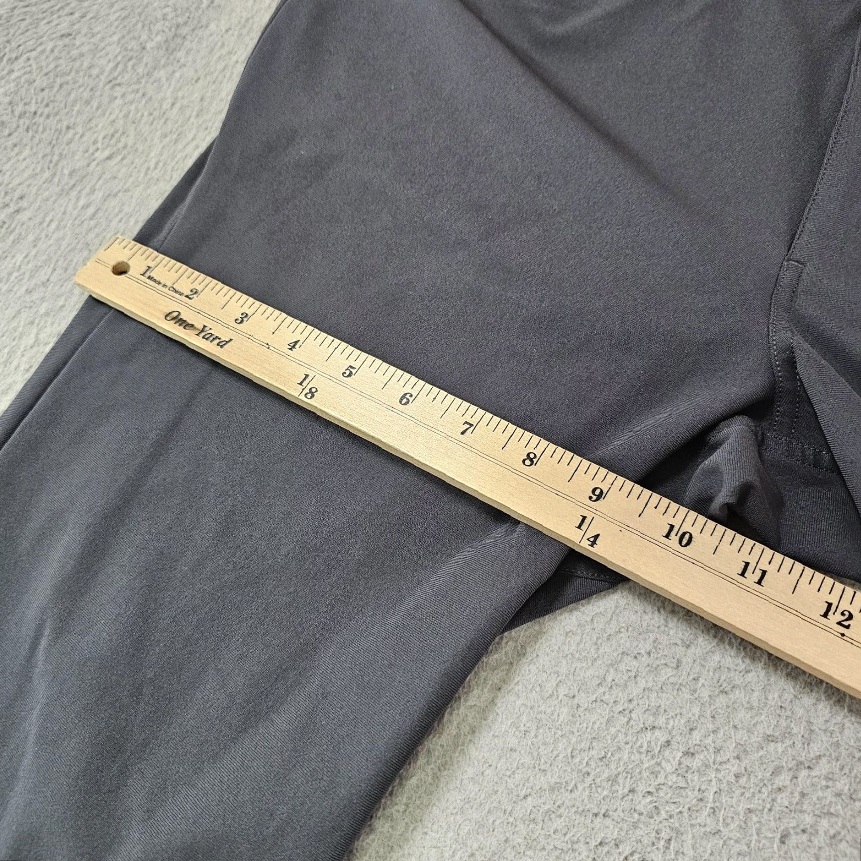 Lululemon Lululemon Mens Pants 31 Charcoal Five Pocket Stretch Chino Casual Work Travel Commuter Shirt? Size US 31 - 4 Thumbnail