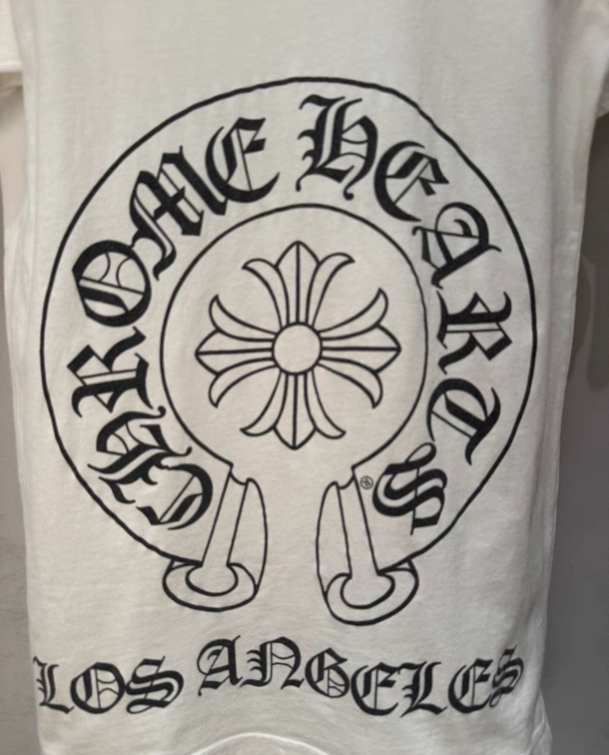 Chrome Hearts Chrome Hearts Crewneck Los Angeles City Limited T-Shirt Size US S / EU 44-46 / 1 - 3 Thumbnail