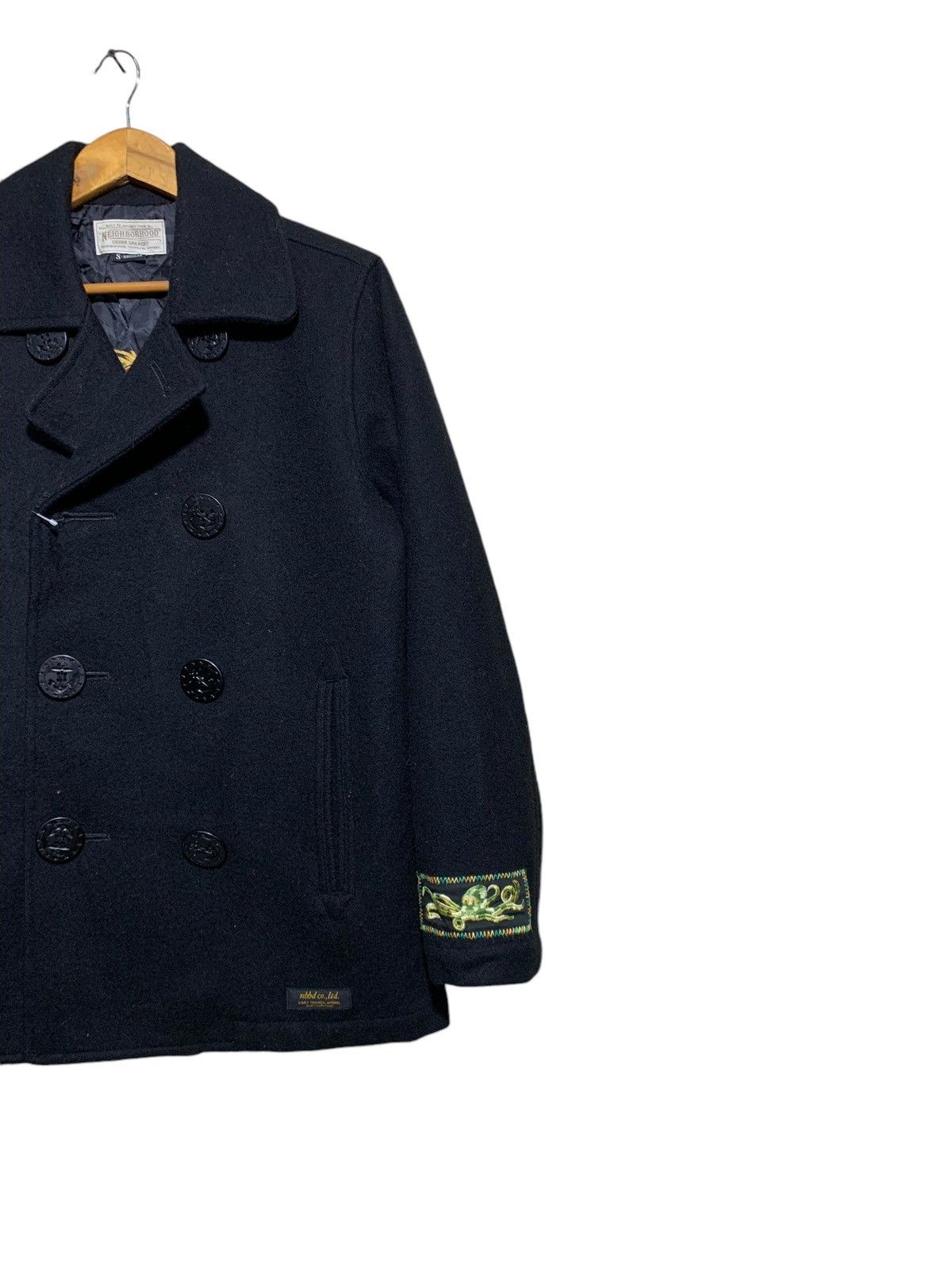 Neighborhood 🔥NBHD JAPAN PEA COATS JACKETS Size US S / EU 44-46 / 1 - 9 Thumbnail