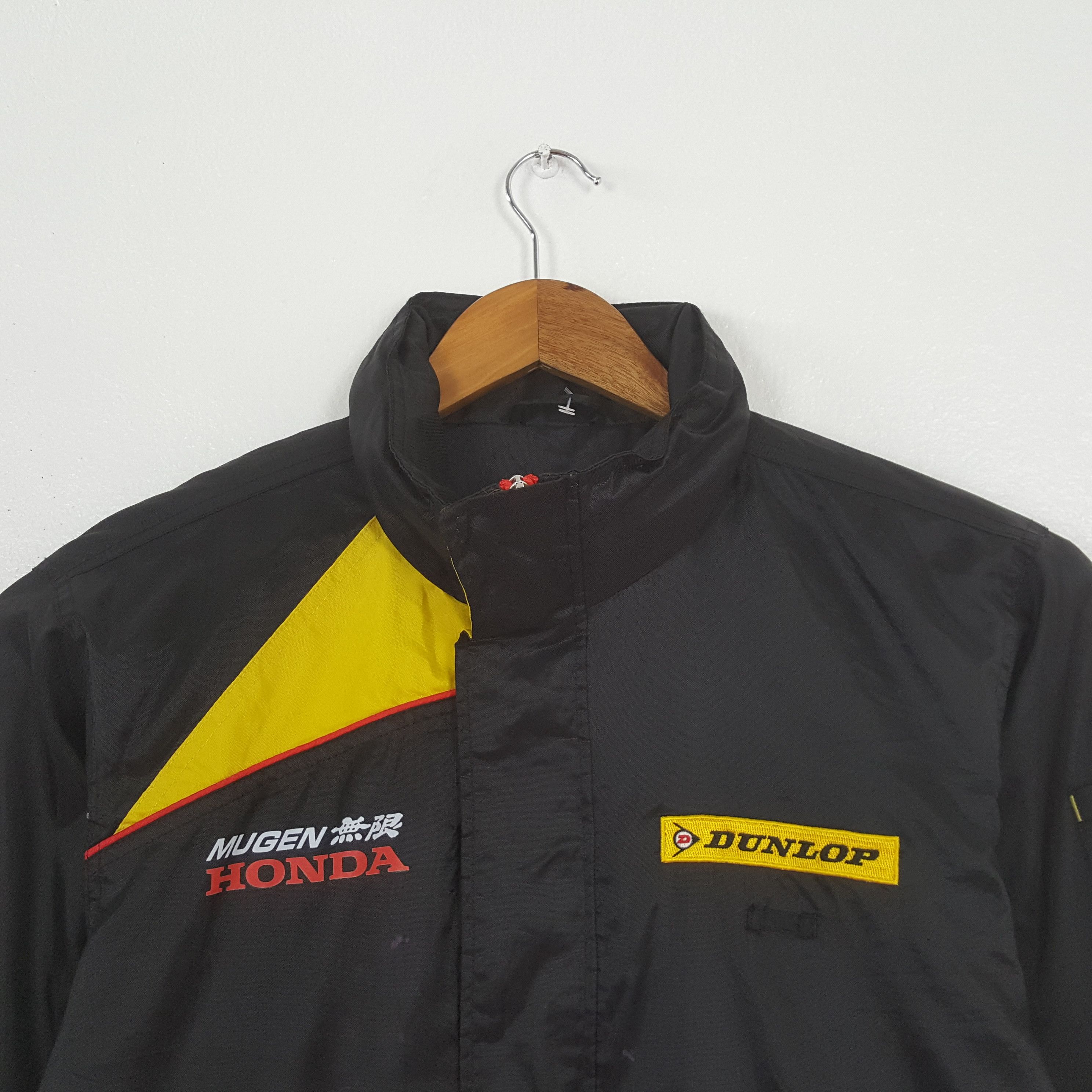 Honda Vintage Dunlop Mugen Honda Racing Team Jacket C322N20 Size US M / EU 48-50 / 2 - 4 Thumbnail