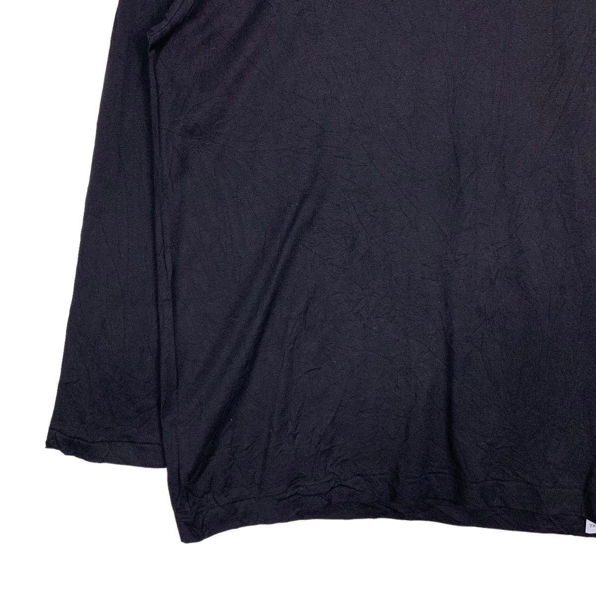 Trussardi Trussardi Underwear Plain Long Sleeve Tees #0207-C10 Size US L / EU 52-54 / 3 - 4 Thumbnail