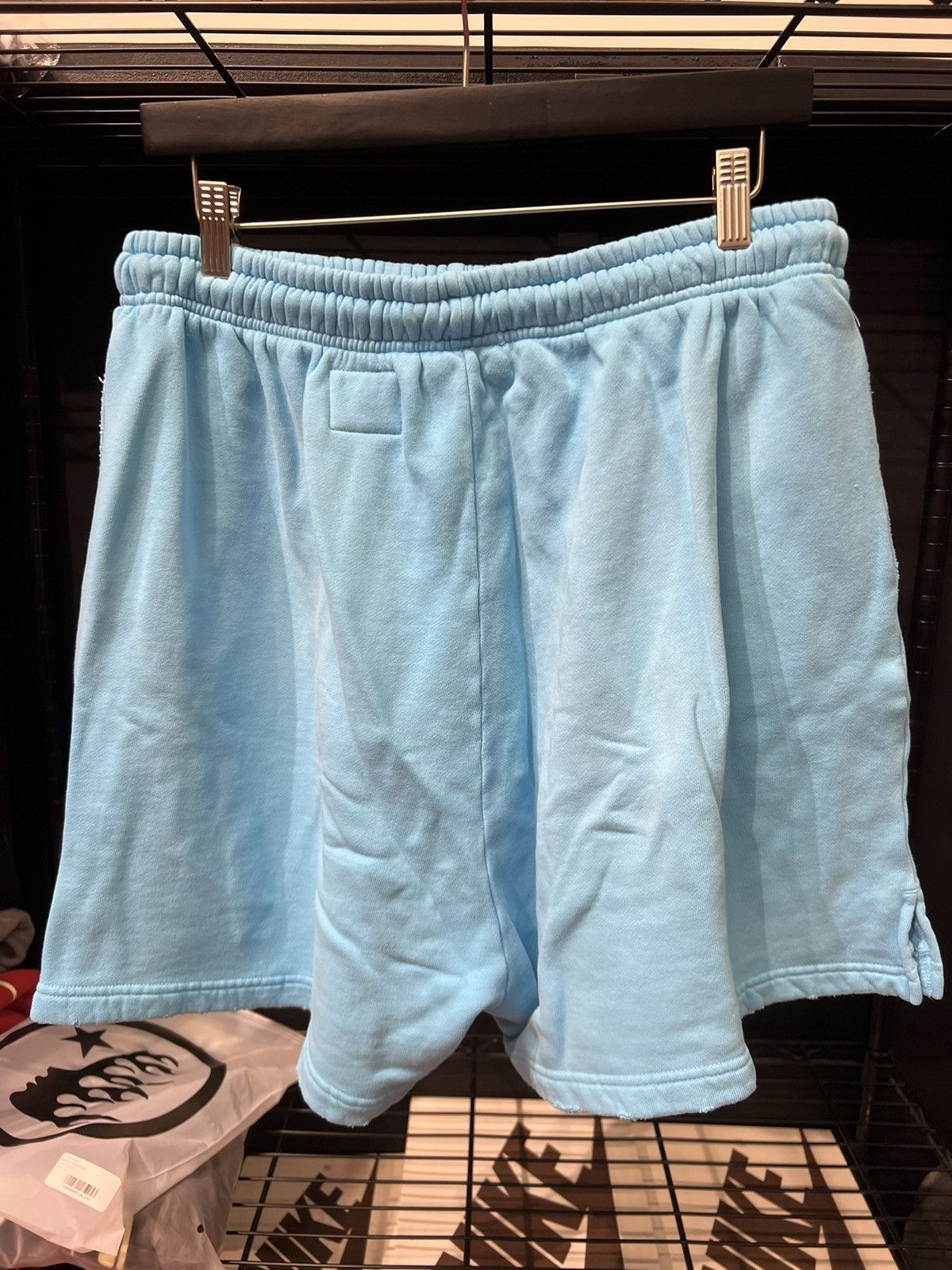 Hellstar Shorts Blue – Xclusive
