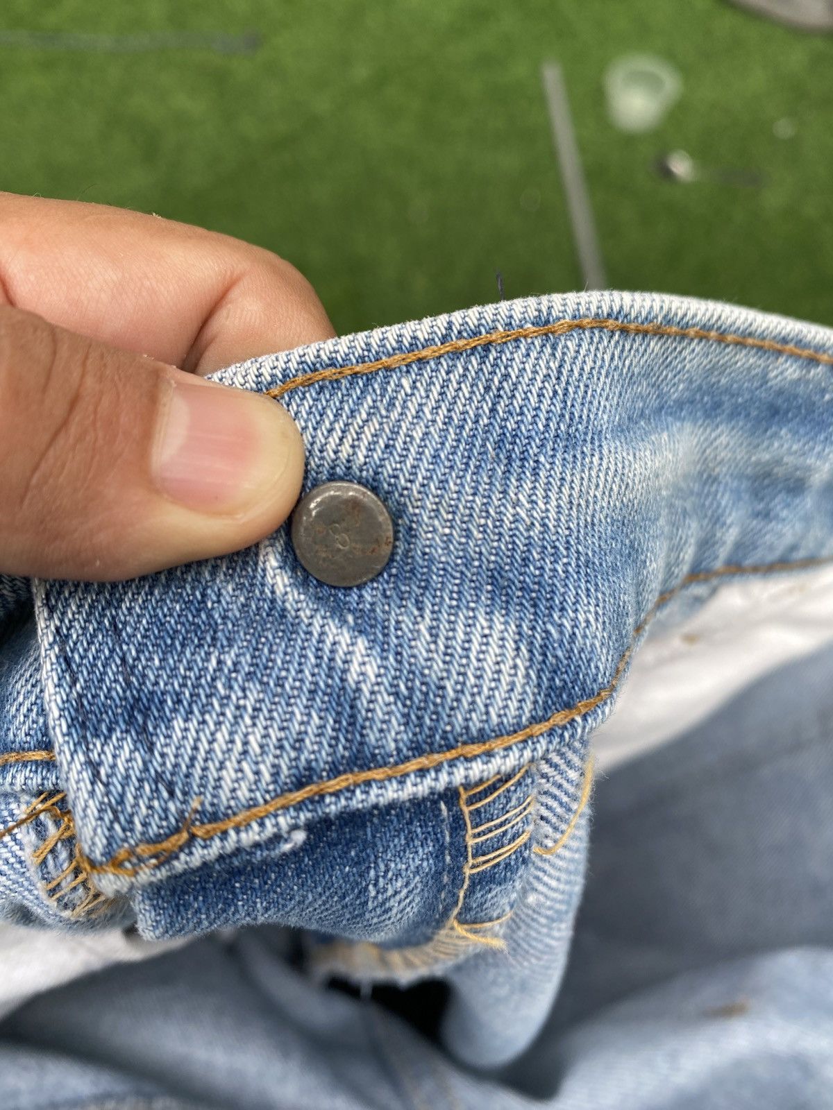 Levi's Vintage Clothing W38x33 vintage levi's 517 flare bell bottom orange tab USA Size US 38 / EU 54 - 7 Thumbnail