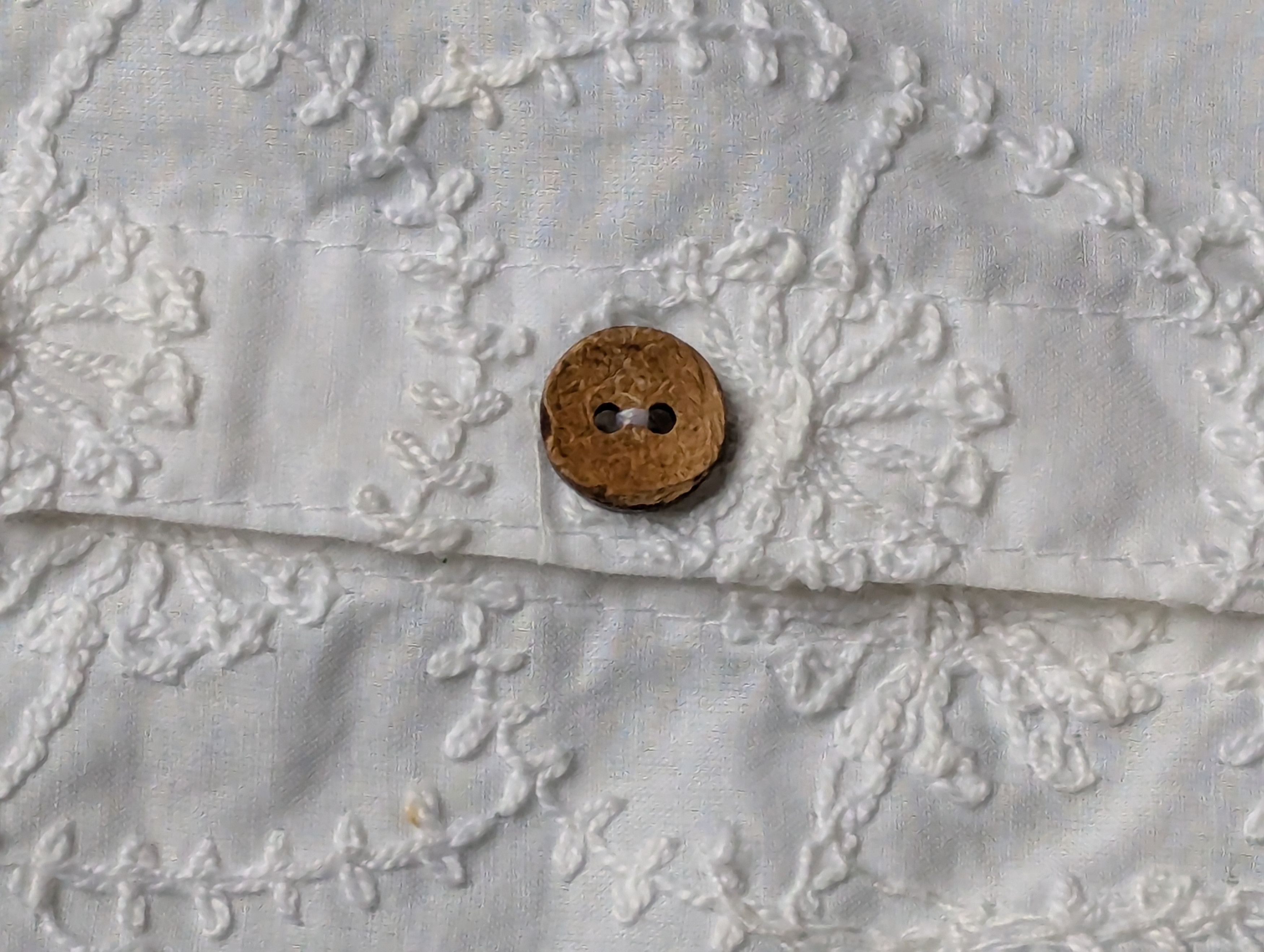 Other Cotton white thread embroidery Size M / US 6-8 / IT 42-44 - 8 Thumbnail
