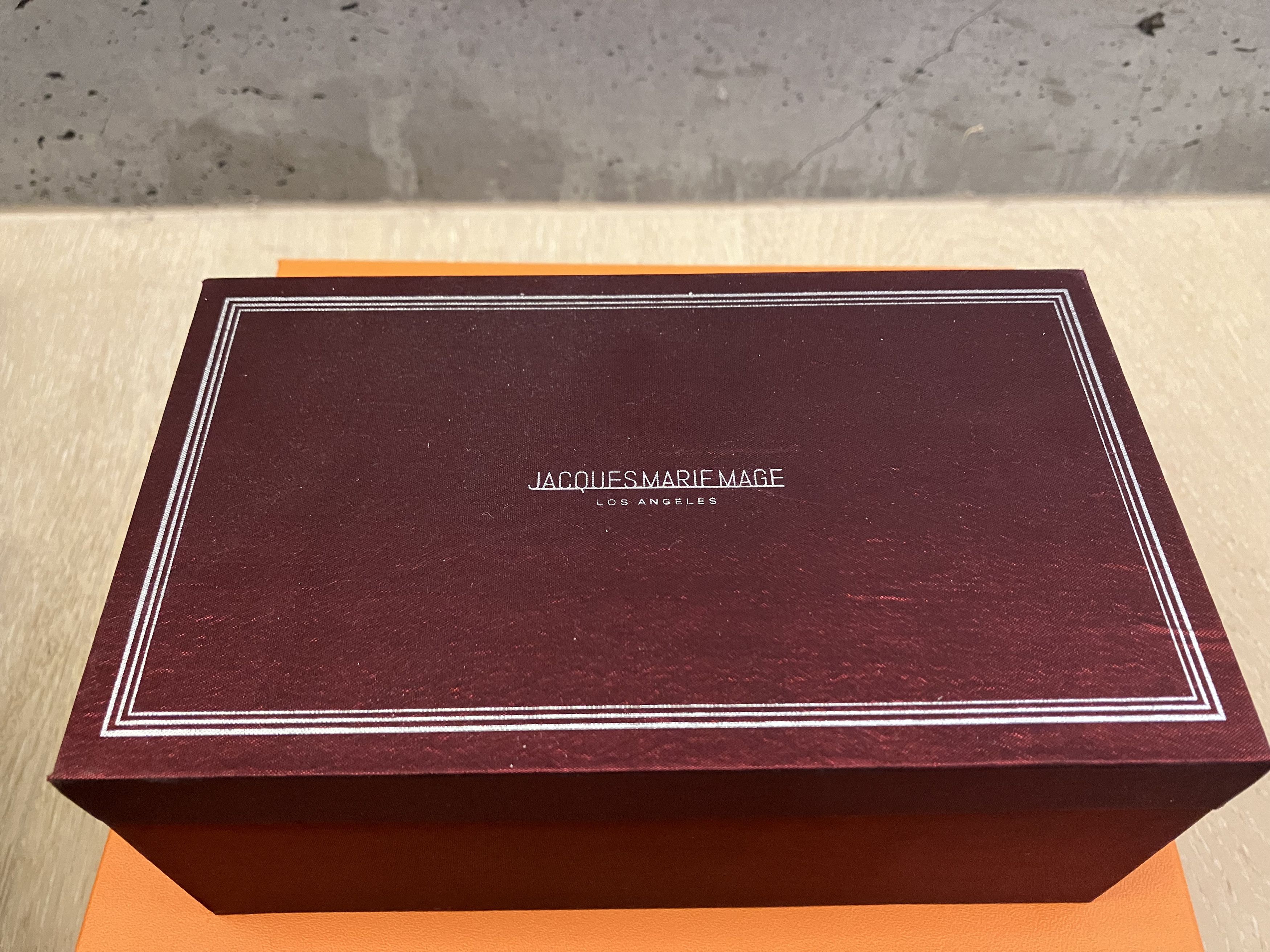 Jacques Marie Mage Jacques Marie Mage Sunglasses Size ONE SIZE - 9 Thumbnail