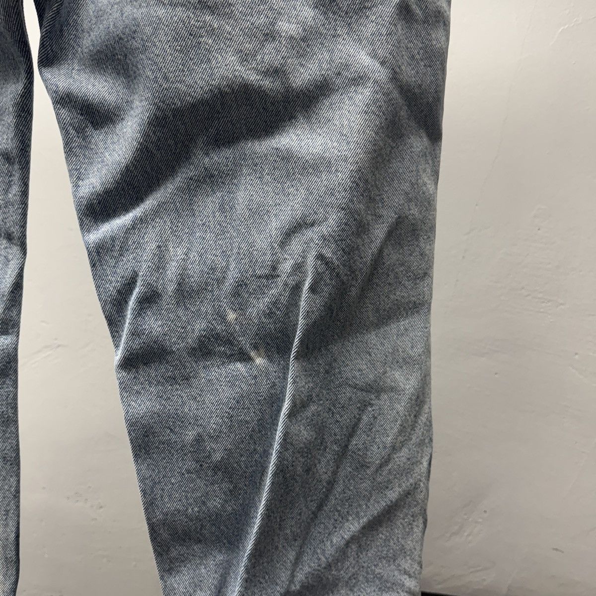 Carhartt Carhartt Thrashed Faded Distressed Jeans ERD Grunge Chrome Size US 36 / EU 52 - 11 Thumbnail