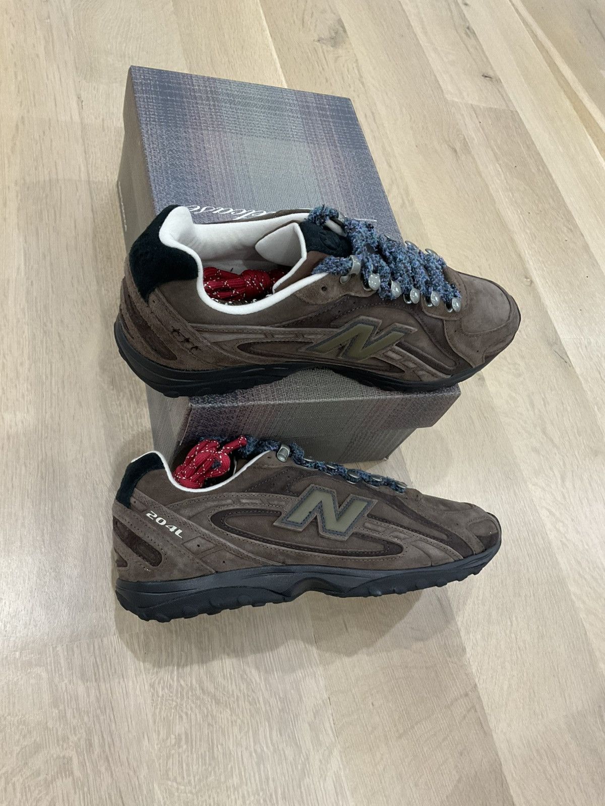 New Balance New Balance x Basketcase 204L Pine Valley Beef & Broccoli Size US 9 / EU 42 - 1 Thumbnail