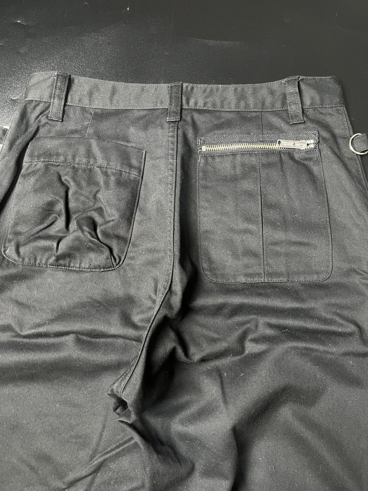 Jun Takahashi × Undercover UNDERCOVER ARCHIVE PANTS GIMMICK ZIPPER Size US 30 / EU 46 - 10 Thumbnail