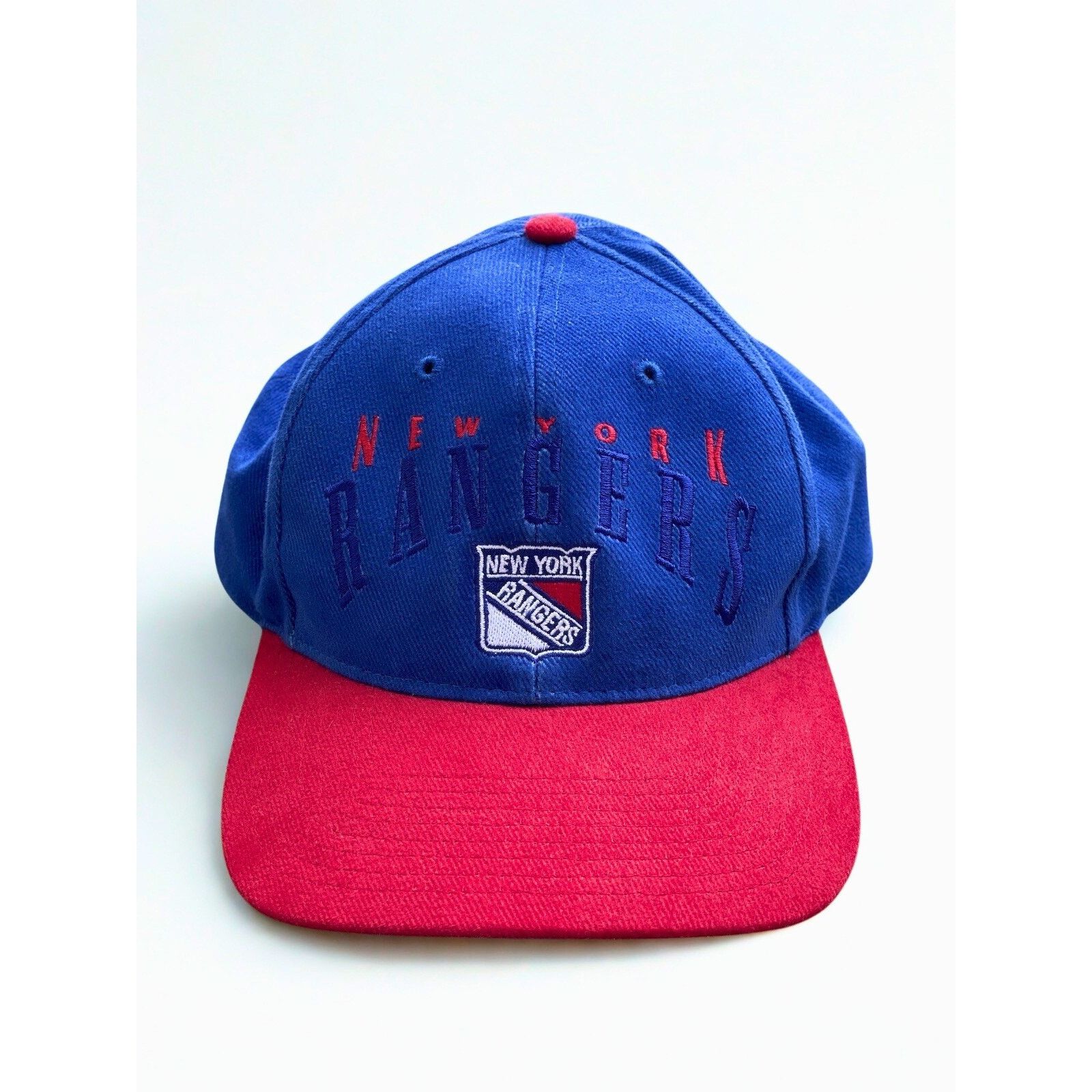 Twins Enterprise Inc. New York Rangers NHL Twins Enterprise Hat Vintage Strapback Size ONE SIZE - 4 Thumbnail