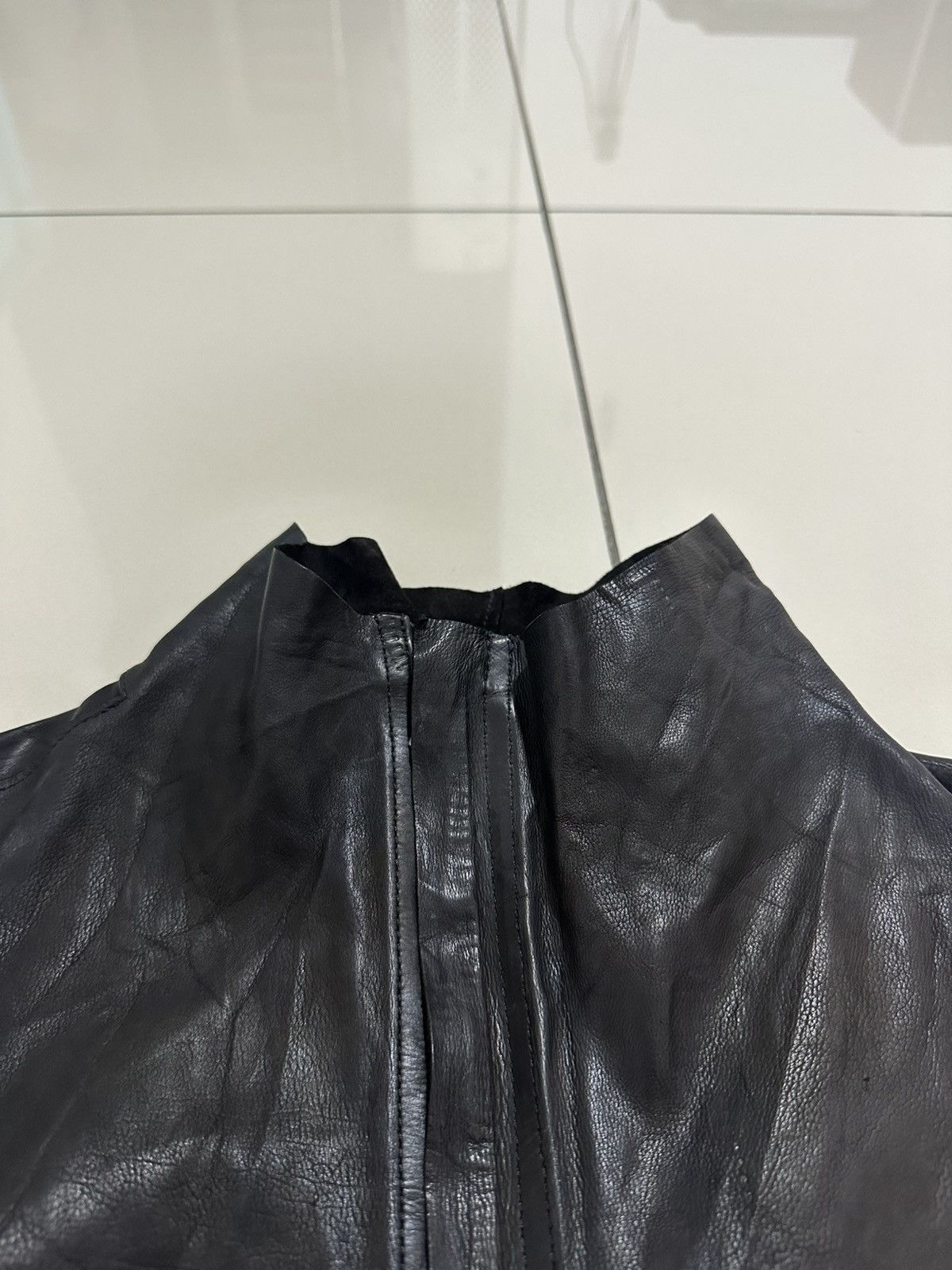Isamu Katayama Backlash Isamu Katayama Backlash Leather Jacket bikers Jacket Rare Size US M / EU 48-50 / 2 - 10 Thumbnail