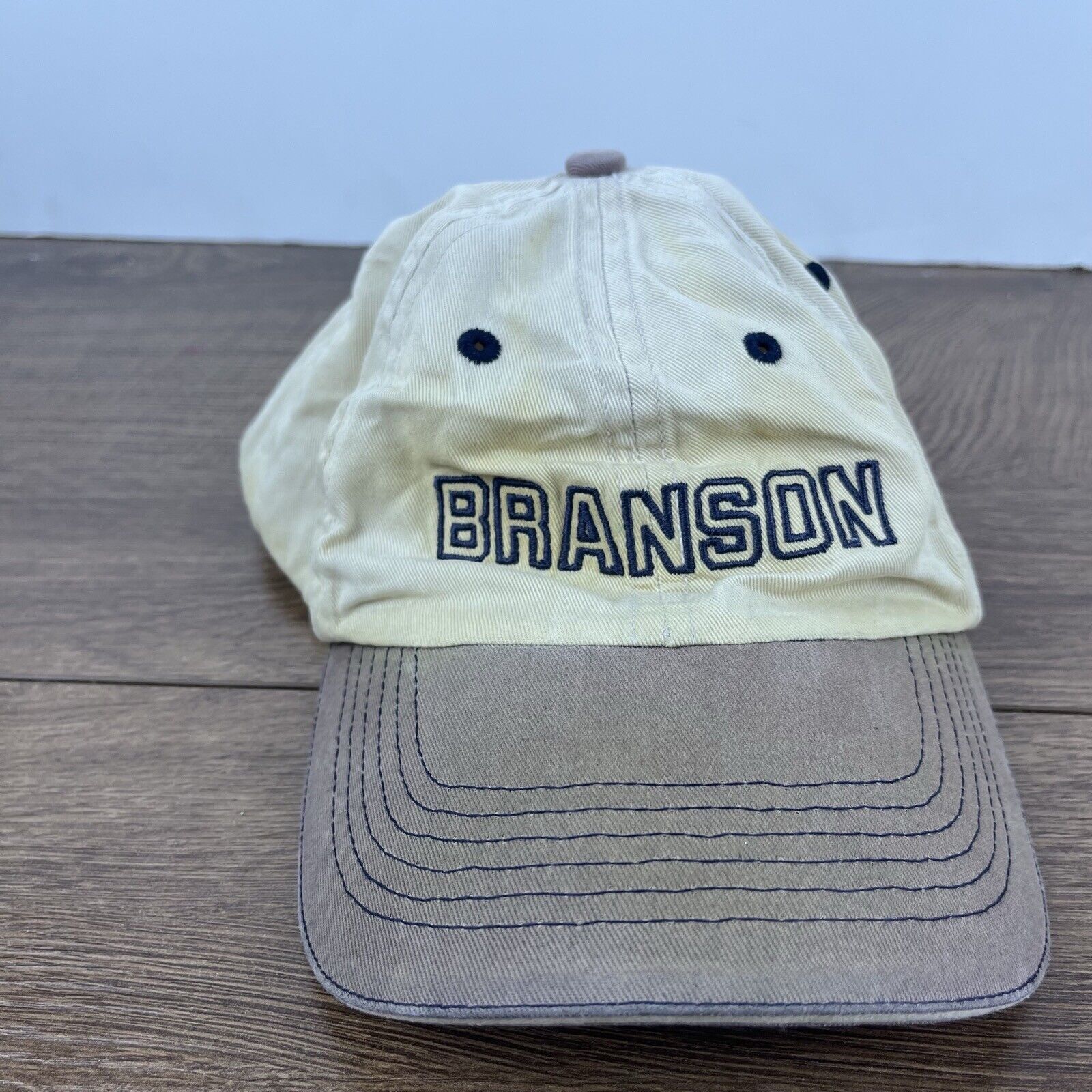 Other Branson Missouri Hat Branson Hat Brown Cap Adjustable Brown Size ONE SIZE - 1 Thumbnail