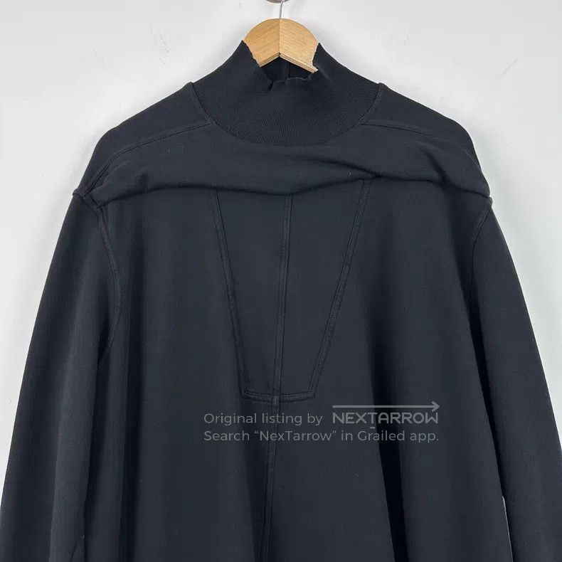 Rick Owens Rick Owens Mainline Thickened Plush Turtleneck Sweatshirt Size US L / EU 52-54 / 3 - 4 Thumbnail