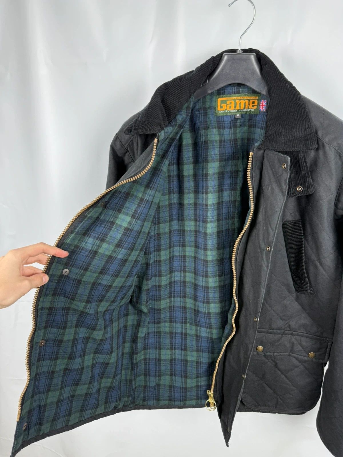 Other Game Great Britain Wax Cotton Jacket Men size XL Size US XL / EU 56 / 4 - 13 Thumbnail