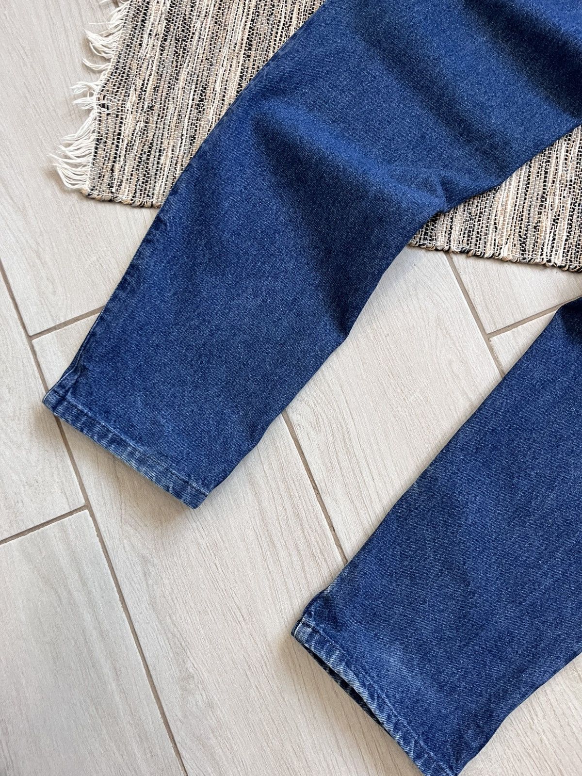 Moschino × Vintage Vintage Moschino Denim Jeans Workwear Pants Made in Italy Size US 36 / EU 52 - 13 Thumbnail