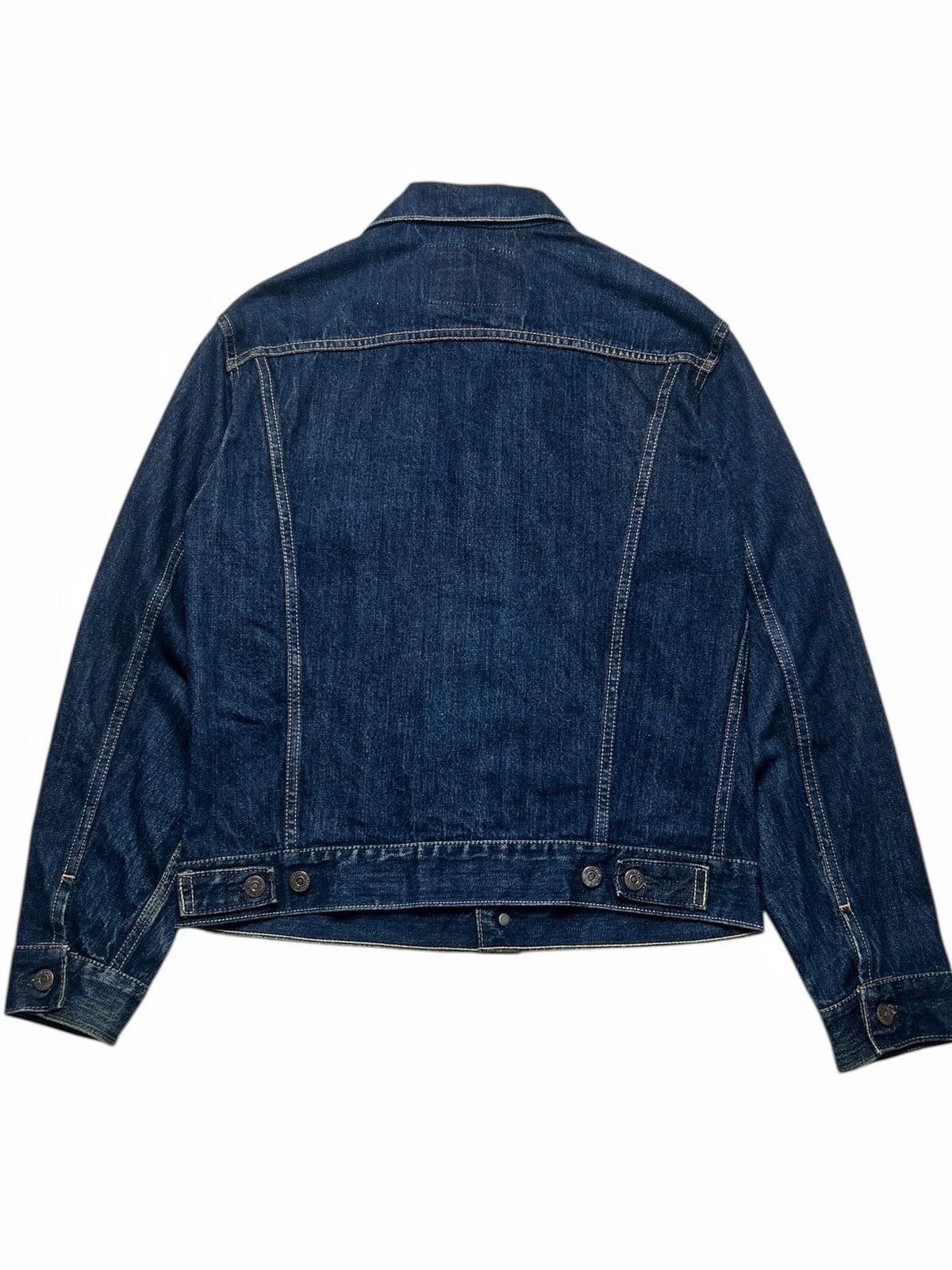 Sugar Cane × Toyo Enterprises Sugarcane 14.25Oz Denim Trucker Jacket Type 3 Model 1962 Size US M / EU 48-50 / 2 - 3 Thumbnail
