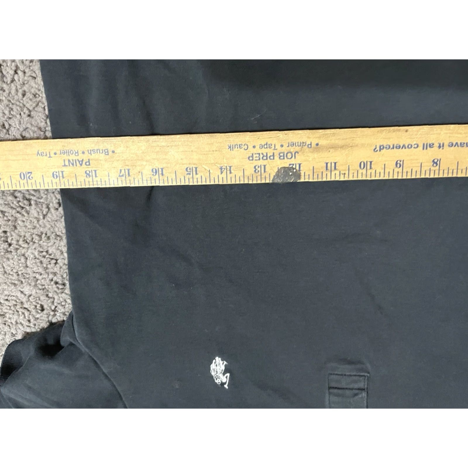 U.S. Polo Assn. VINTAGE U.S. Polo Assn. Polo Shirt Men L Black 100% Cotton Logo Luxury Feel Short Sleeve Collared Size US L / EU 52-54 / 3 - 5 Thumbnail