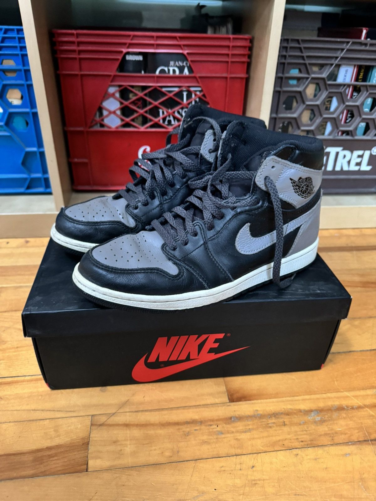 Air Jordan High OG Shadow 2018