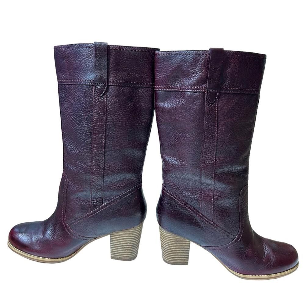 Timberland Timberland l Rudston Pull-On Leather Boot Oxblood 9.5 Size US 9.5 / IT 39.5 - 5 Thumbnail