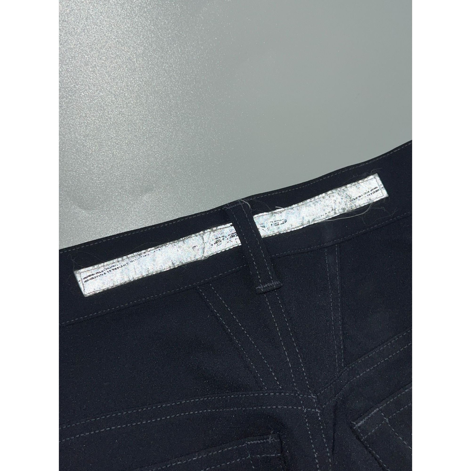 Marithe + Francois Girbaud Marithe Francois Girbaud Straight Nylon Pants (Y1001) Size US 34 / EU 50 - 10 Thumbnail