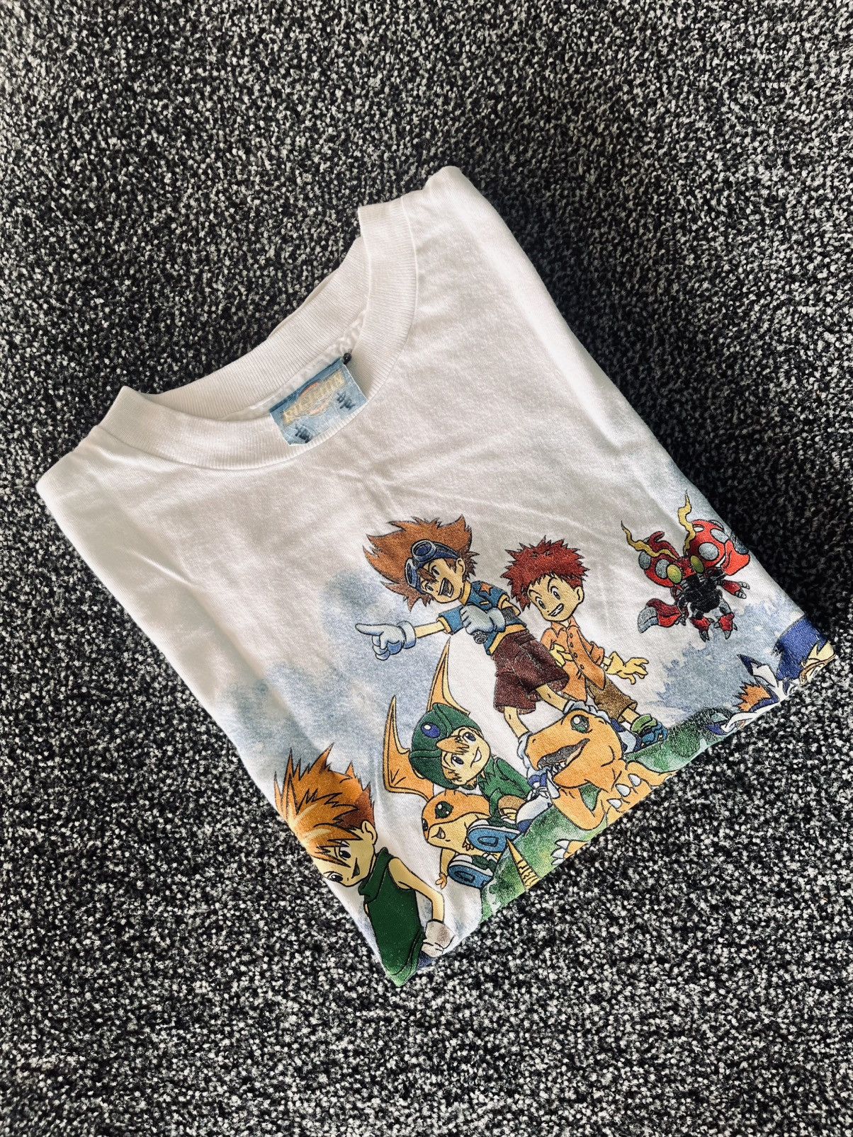 Vintage vintage digimon 1999 cartoon tshirt Size US S / EU 44-46 / 1 - 2 Thumbnail