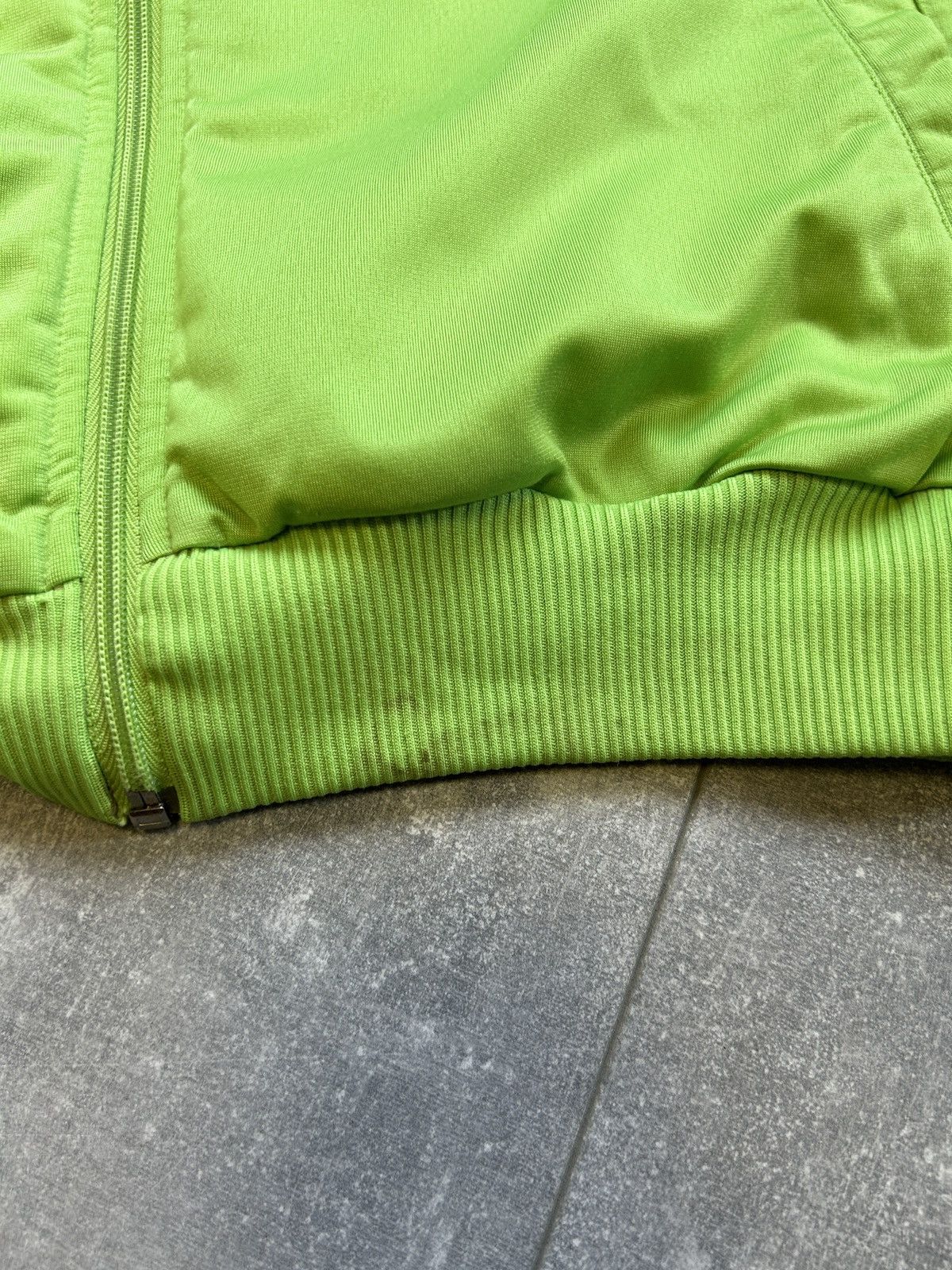 Vintage 90s-00'S Adidas track jacket, size M, men's polyester black type Vintage Second Hand