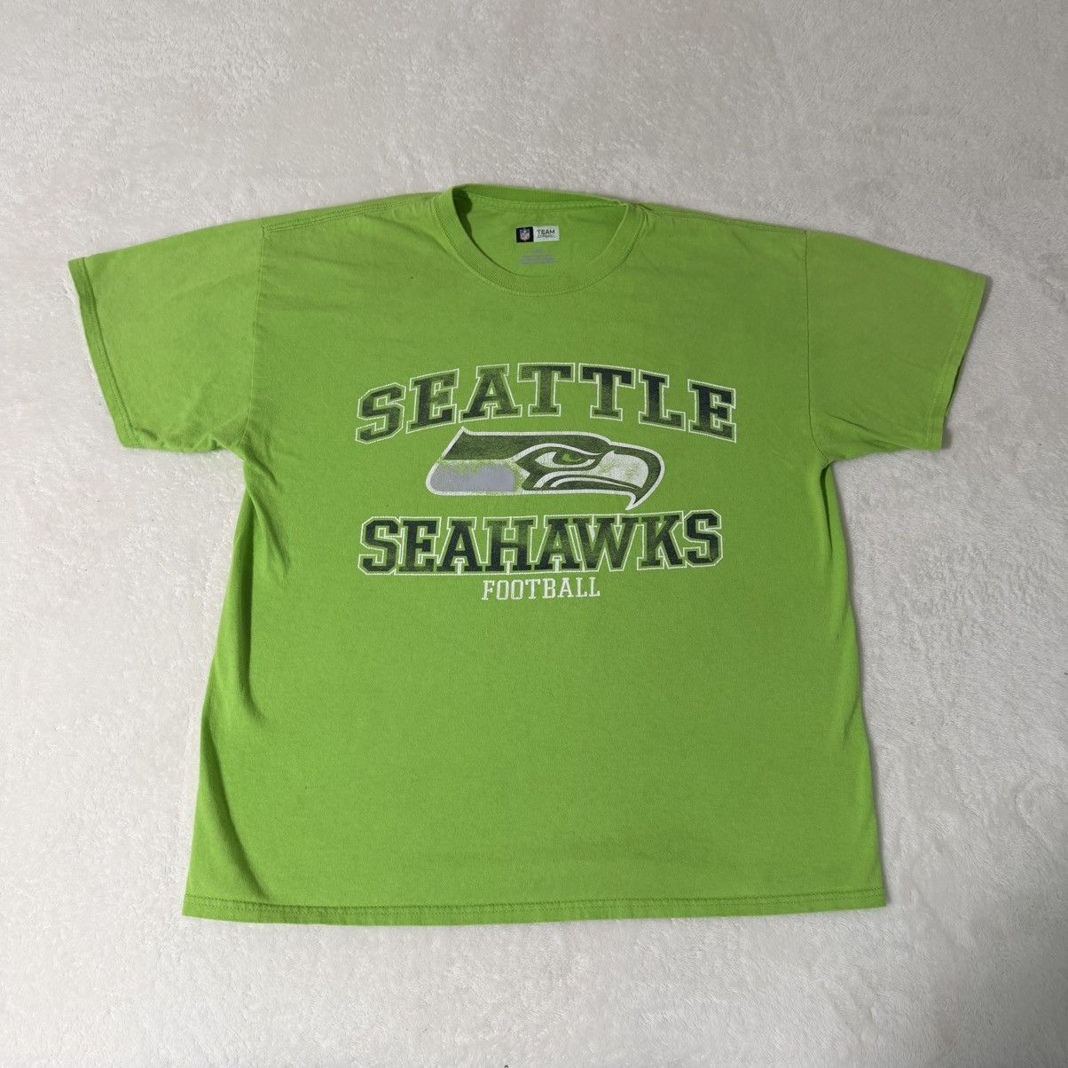NFL y2k Seattle Seahawks T-Shirt Size US M / EU 48-50 / 2 - 1 Thumbnail