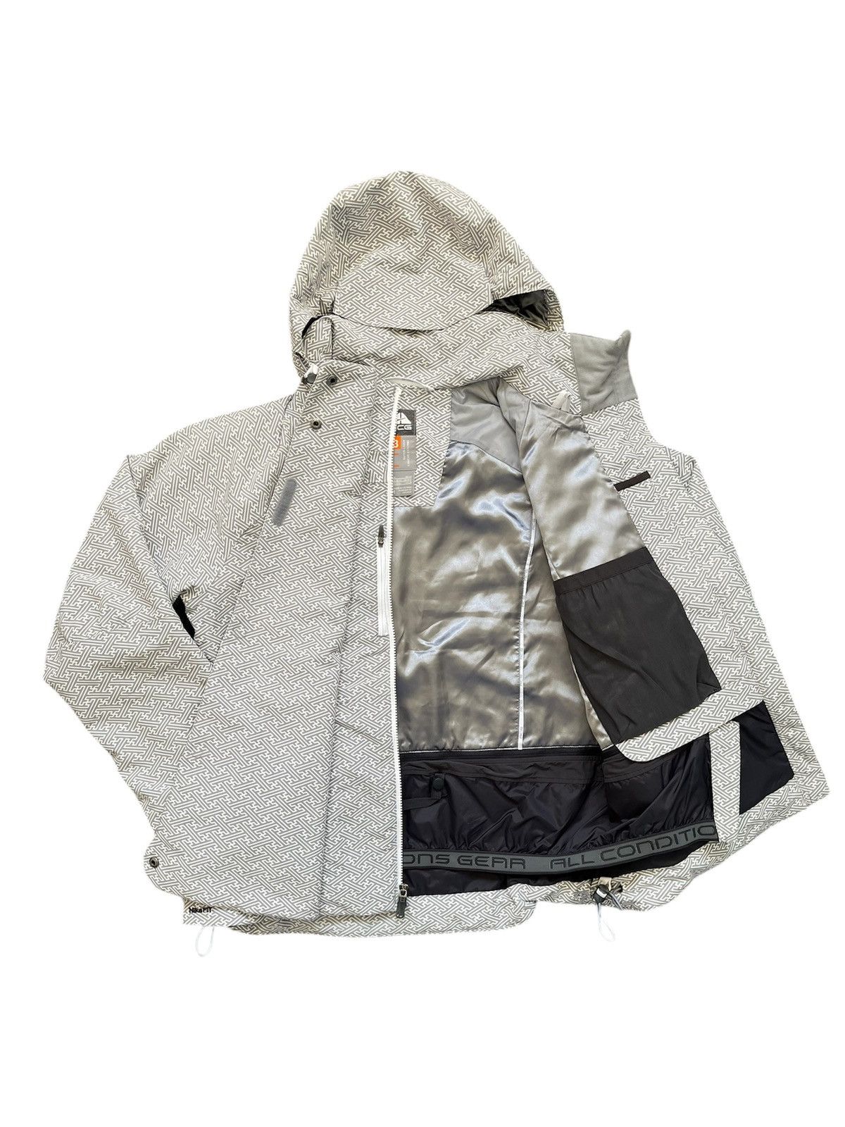 NIKEACG 00s Y2K hoodie outdoor jacket