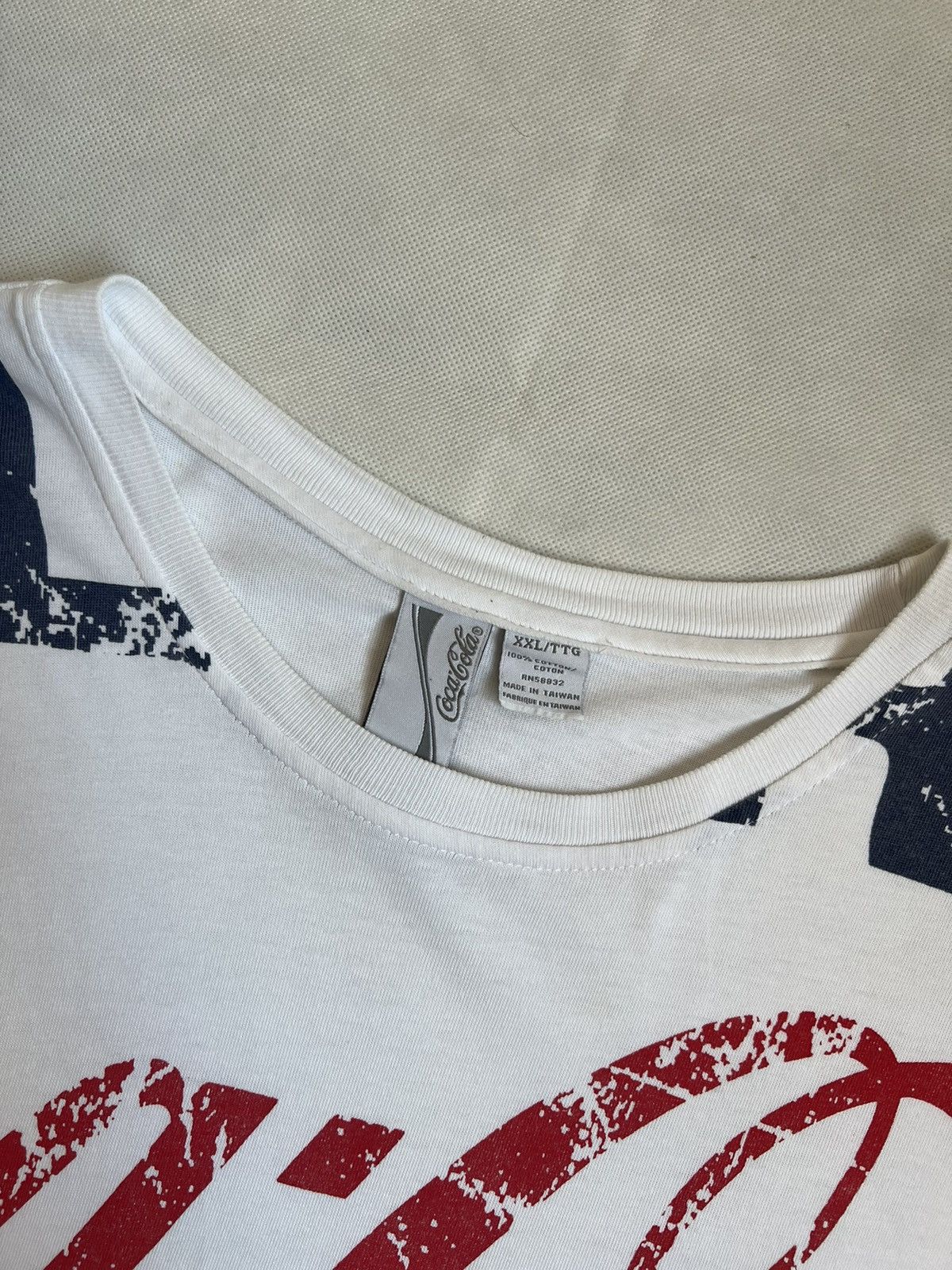 Coca Cola Vintage Coca Cola Full Print Plus Deposit Tees Size US XXL / EU 58 / 5 - 4 Thumbnail