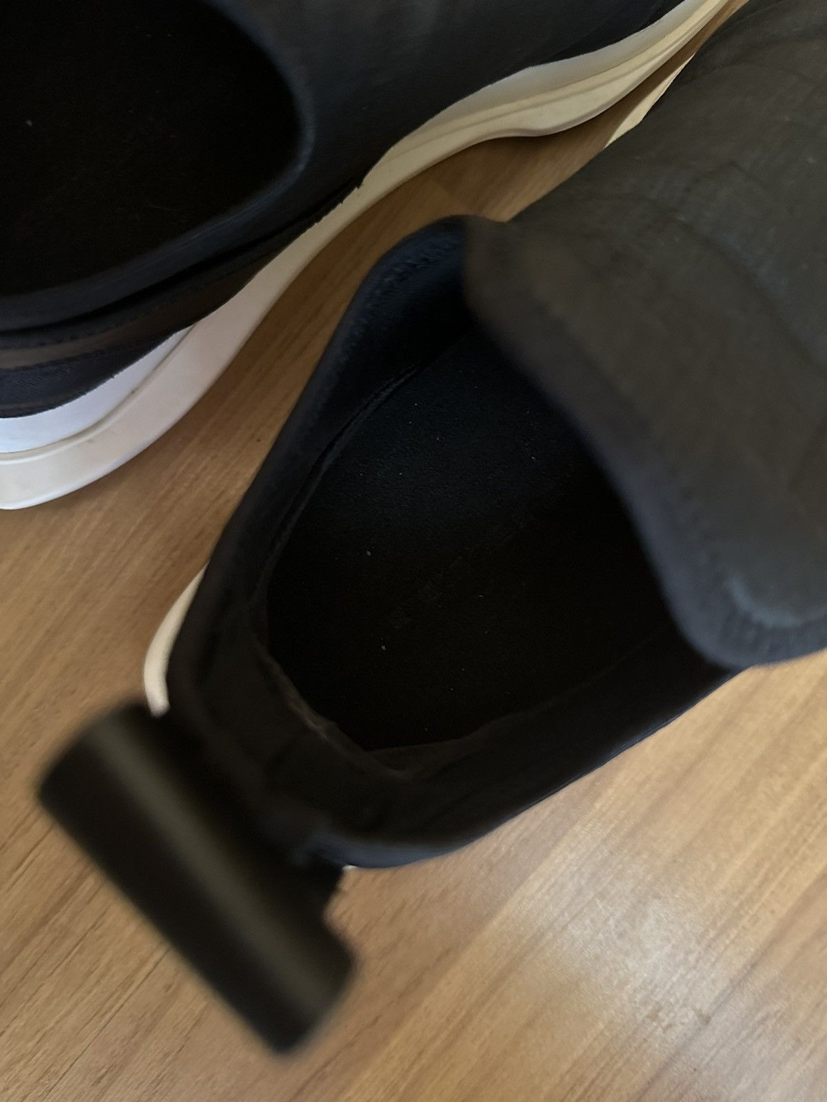 Rick Owens Drkshdw Rick Owens DRKSHDW Neo Runner Size US 8.5 / EU 41-42 - 11 Thumbnail