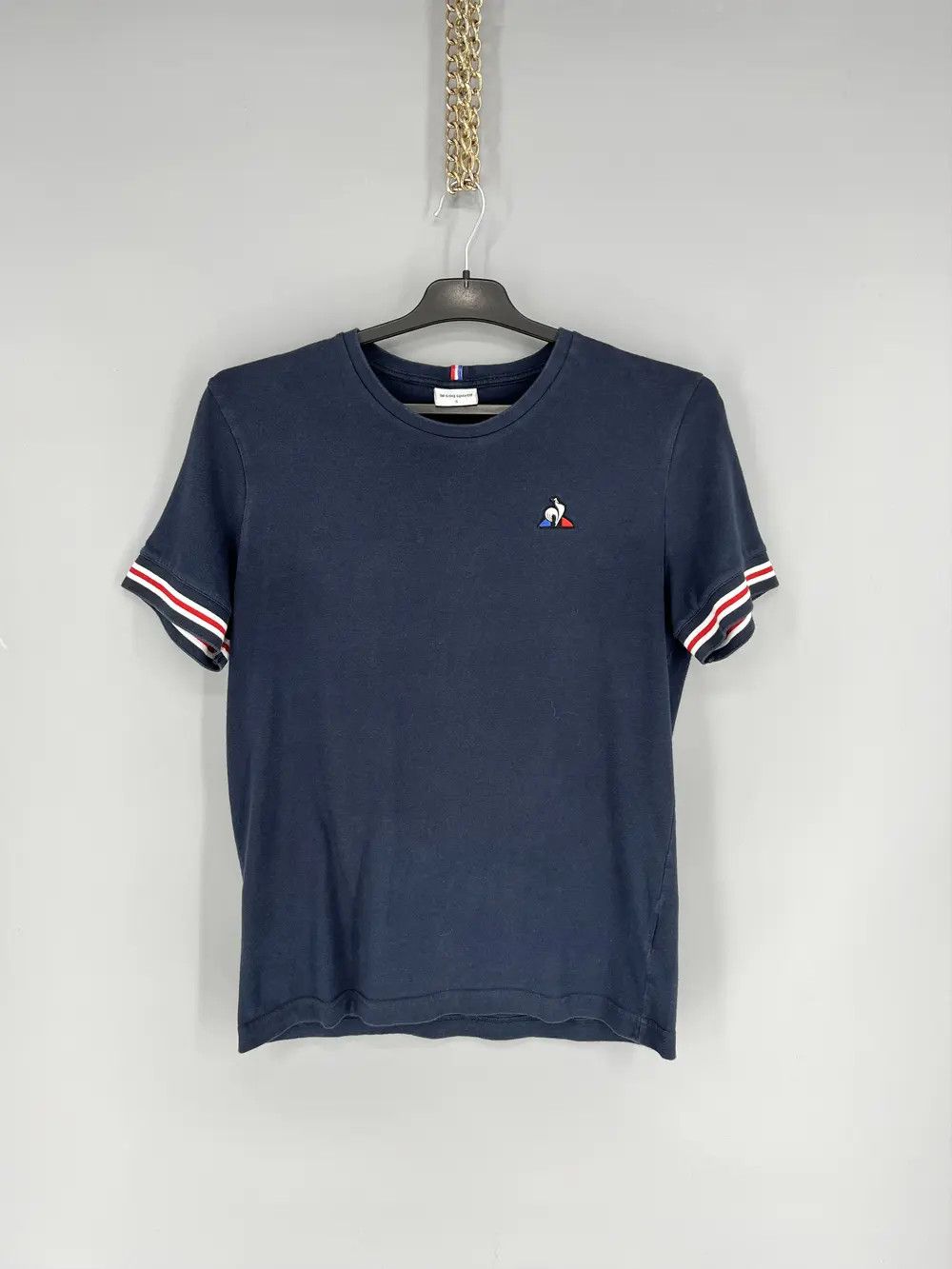Le Coq Sportif Vintage Y2K Le Coq Sportif Mini Logo T Shirt Size US S / EU 44-46 / 1 - 1 Thumbnail
