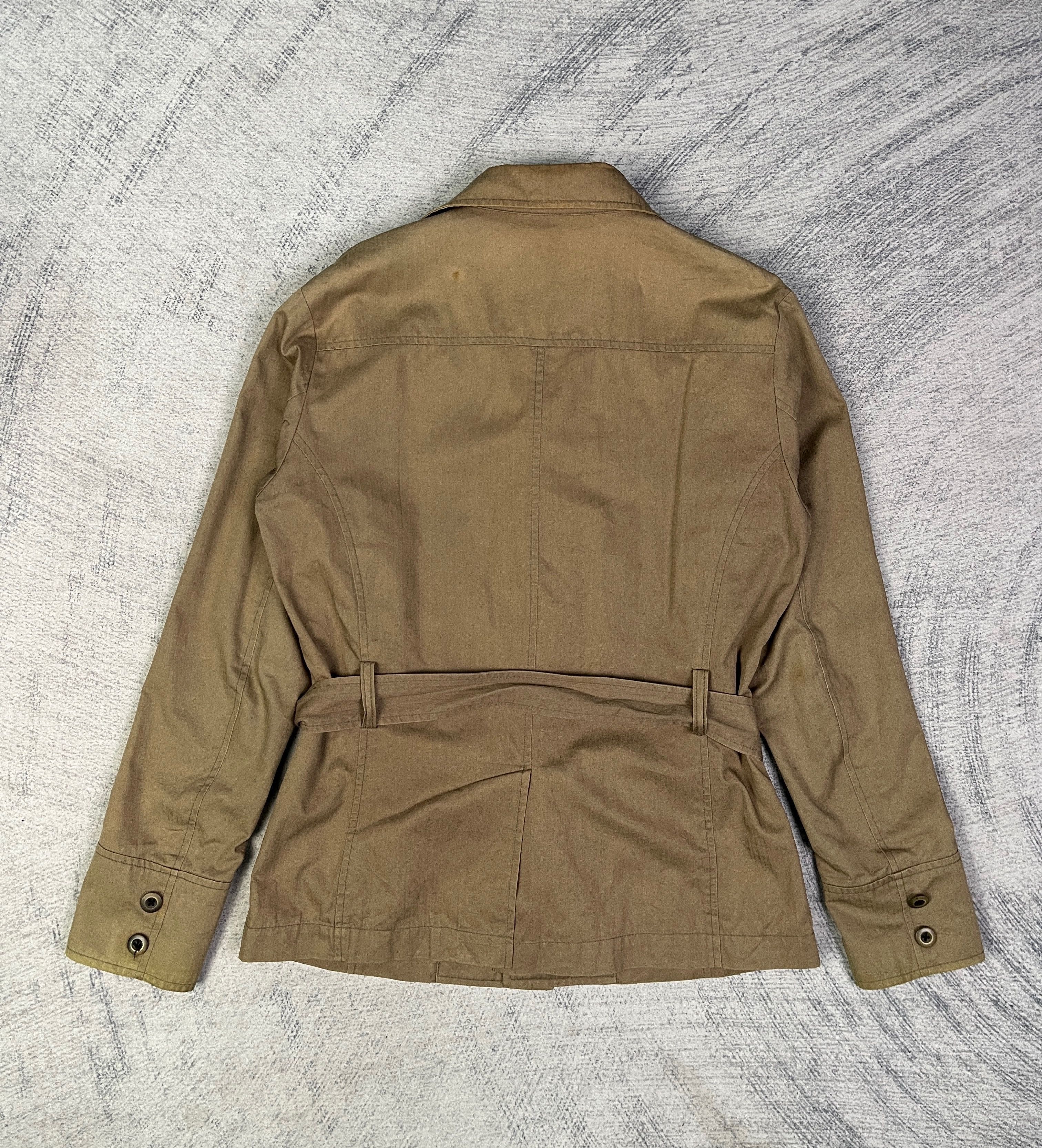 Tete Homme Tete Homme Kazutaka Kato Button Up Short Trench Coat Size US S / EU 44-46 / 1 - 2 Thumbnail