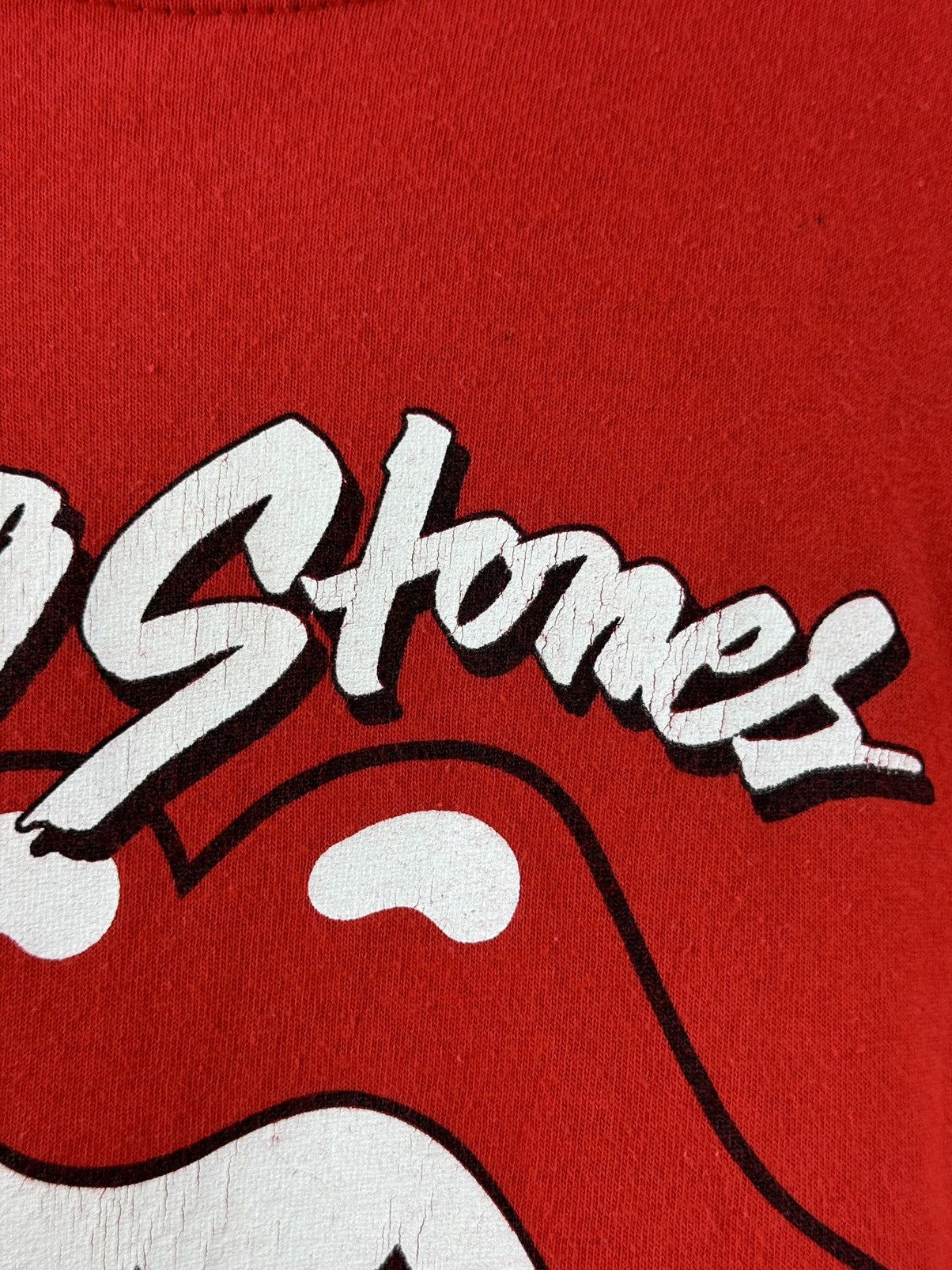 Gildan × Vintage Vintage Rolling Stones 2005 Gildan Red Short Sleeve T-Shirt Size US L / EU 52-54 / 3 - 12 Thumbnail