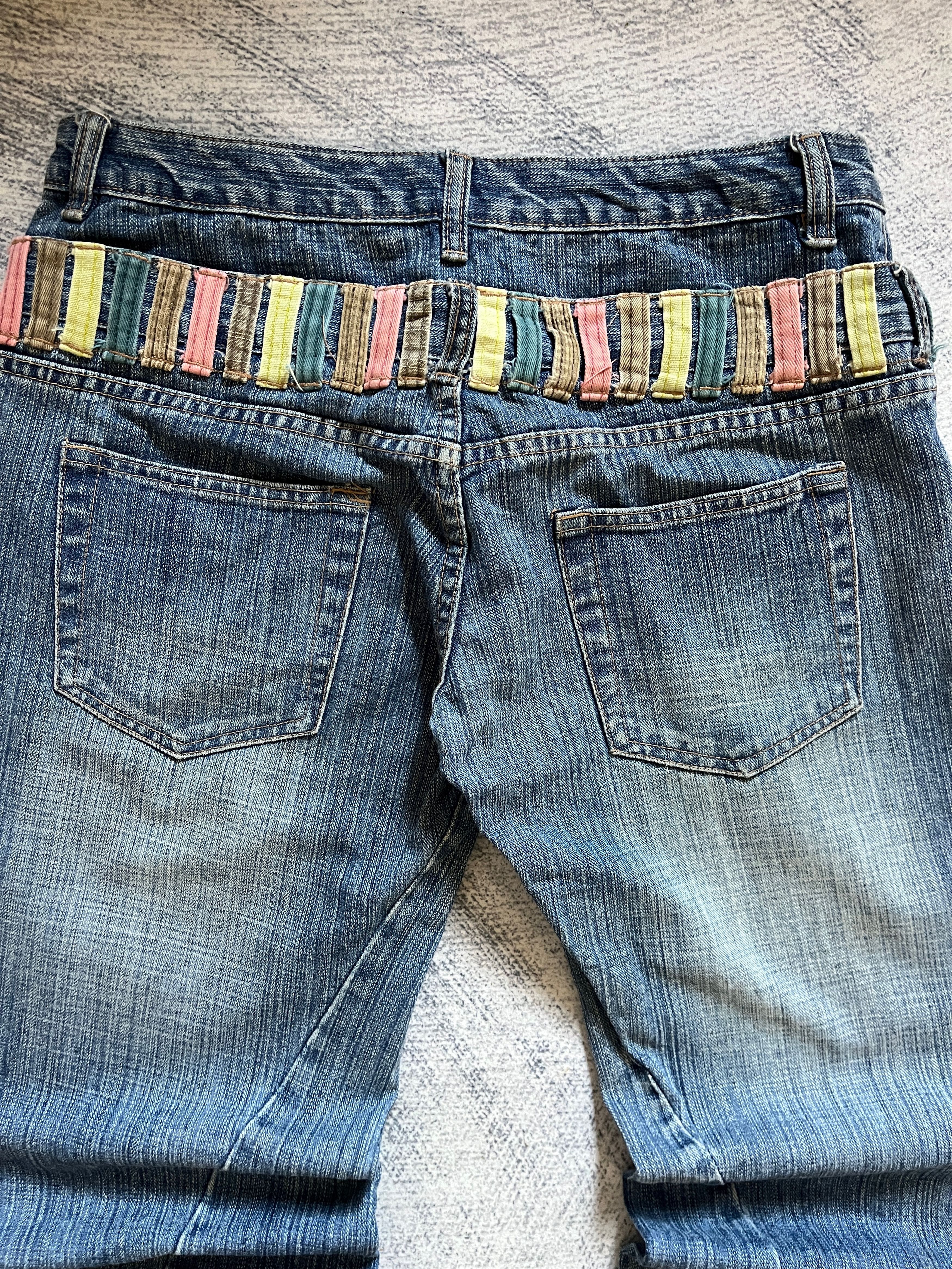 Japanese Brand AFT Jeans Double Waisted Denim Pants Size 32" / US 10 / IT 46 - 9 Thumbnail
