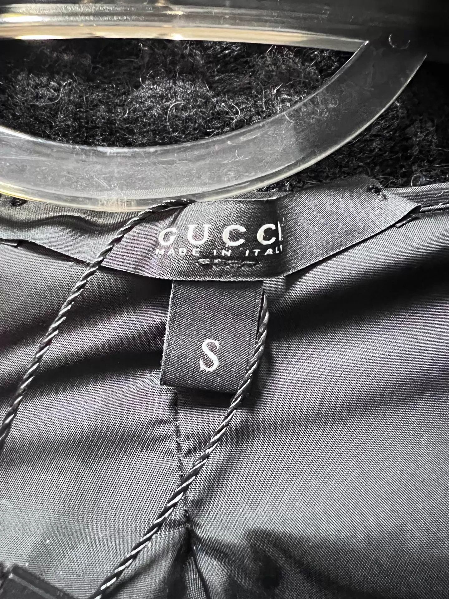 Gucci Gucci Alpaca & Sable Fur Knit Jacket Size S 99 New Size S / US 4 / IT 40 - 3 Thumbnail