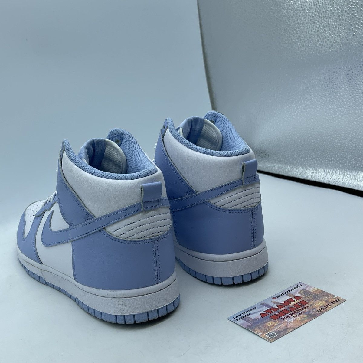 Nike Wmns dunk high aluminum Size US 9 / IT 39 - 4 Thumbnail