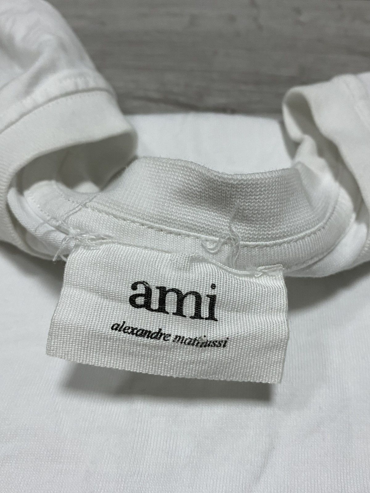 AMI AMI heart A tee shirt Size US M / EU 48-50 / 2 - 4 Thumbnail