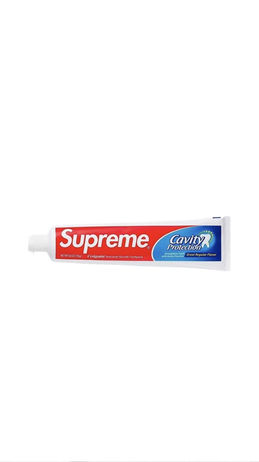 Supreme Supreme x Colgate Toothpaste Size ONE SIZE - 1 Thumbnail
