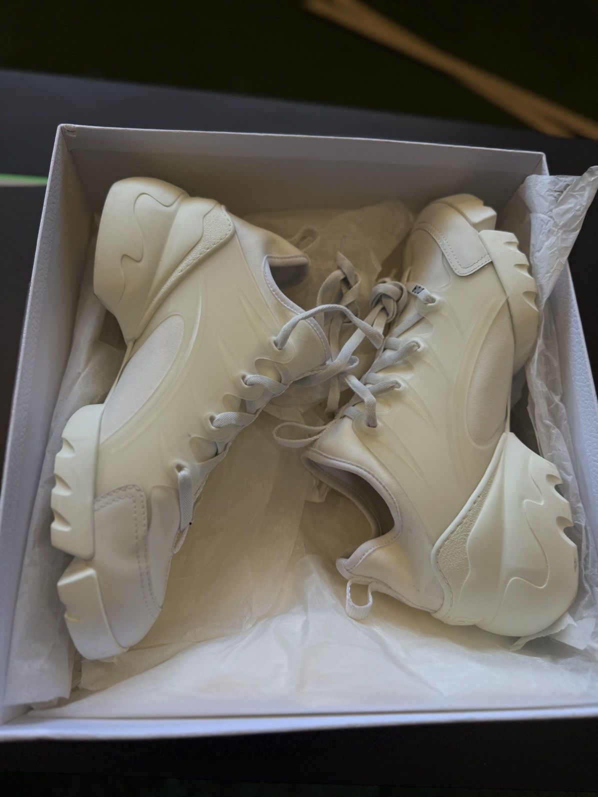 Dior Dior Women’s Low Top D-Connect White Size 40 W BOX Size US 10 / IT 40 - 17 Thumbnail