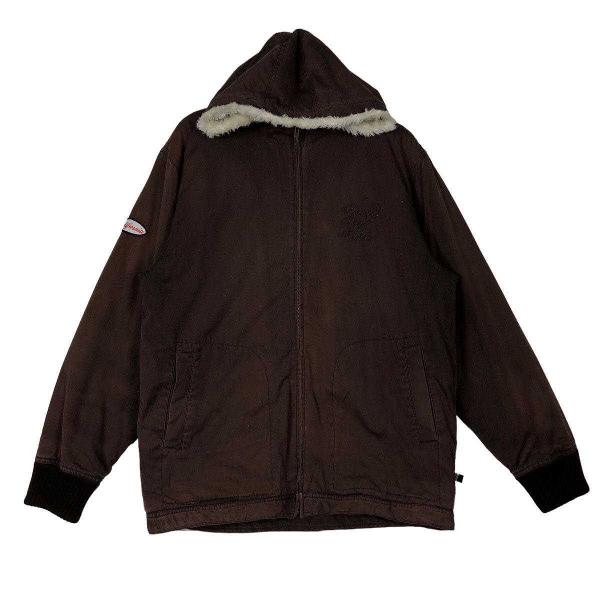 Japanese Brand 🔥90’s Vintage Duck Canvas Chore Jacket Oneil Surf Style Size US L / EU 52-54 / 3 - 1 Thumbnail