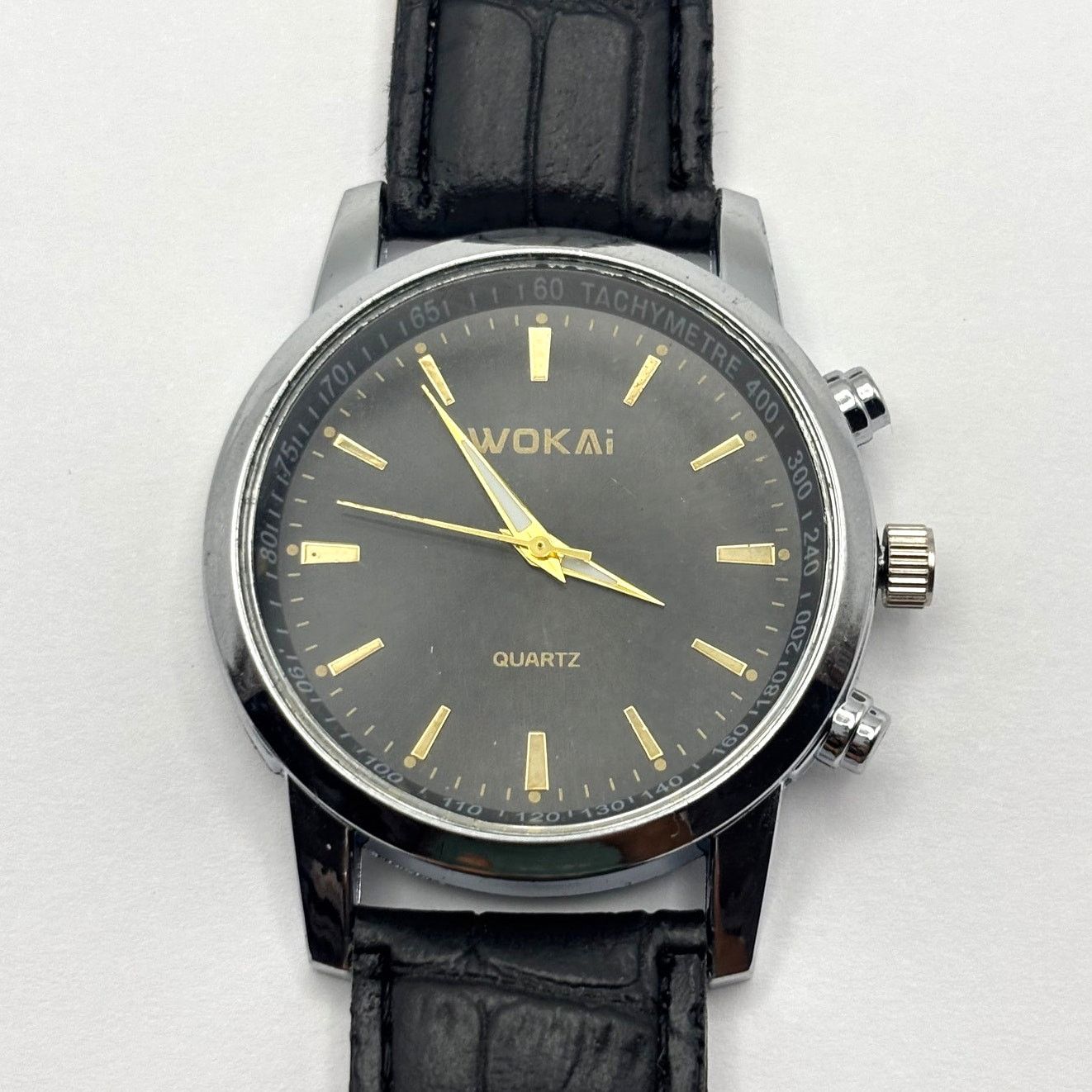 Other Silver & Black Wokai Men's Watch Size ONE SIZE - 3 Thumbnail