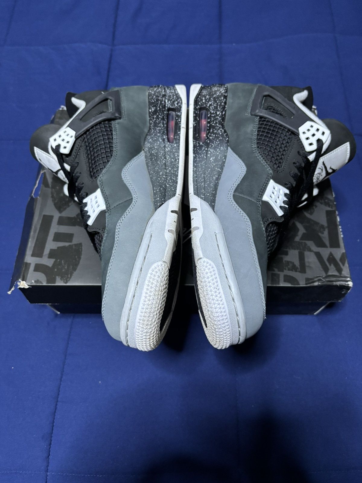 Jordan Brand Jordan 4 Retro Fear 2024 Size 14 Size US 14 / EU 47 - 3 Thumbnail