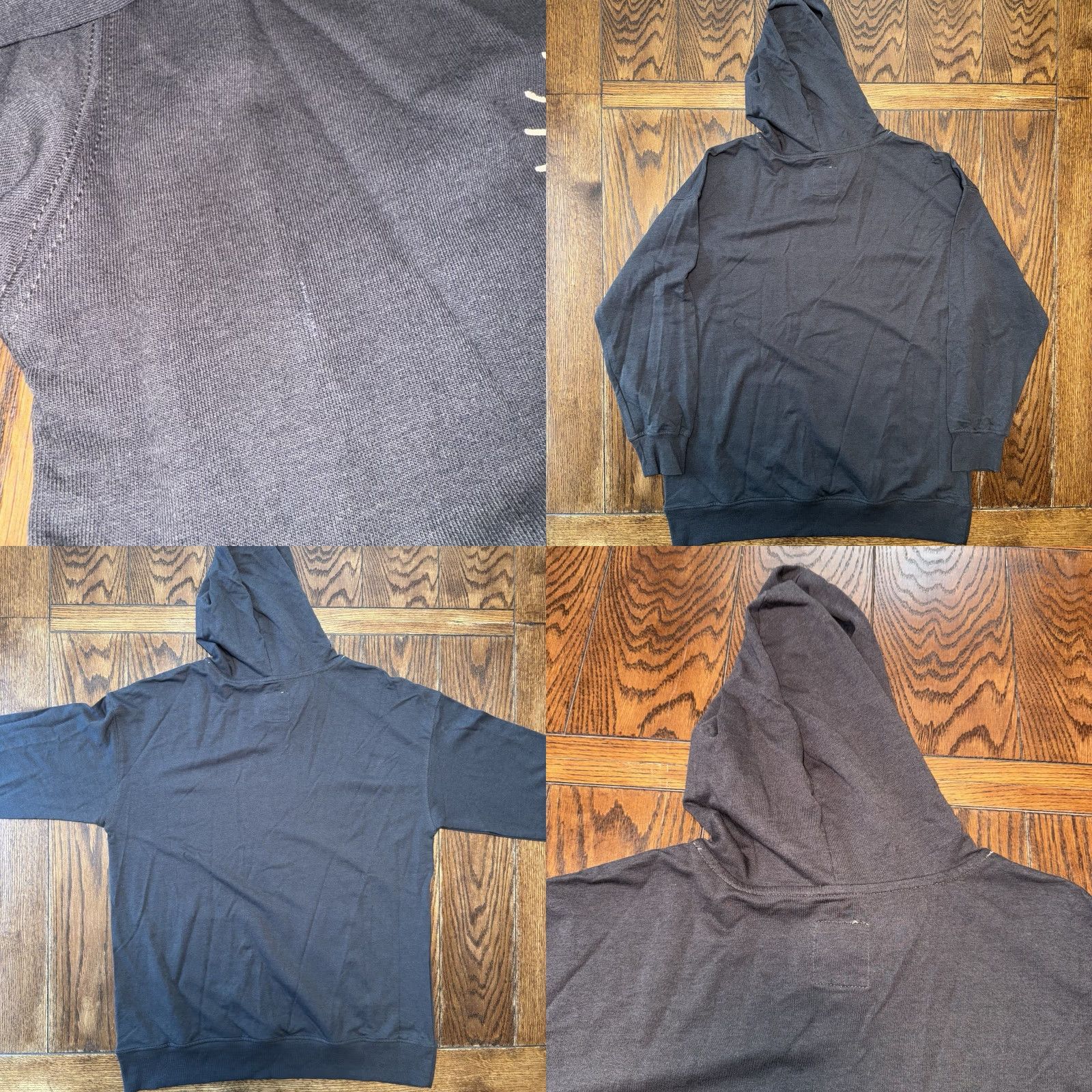 Vintage C&C California Sun Hoodie Men’s Large Gray New Size US L / EU 52-54 / 3 - 8 Thumbnail